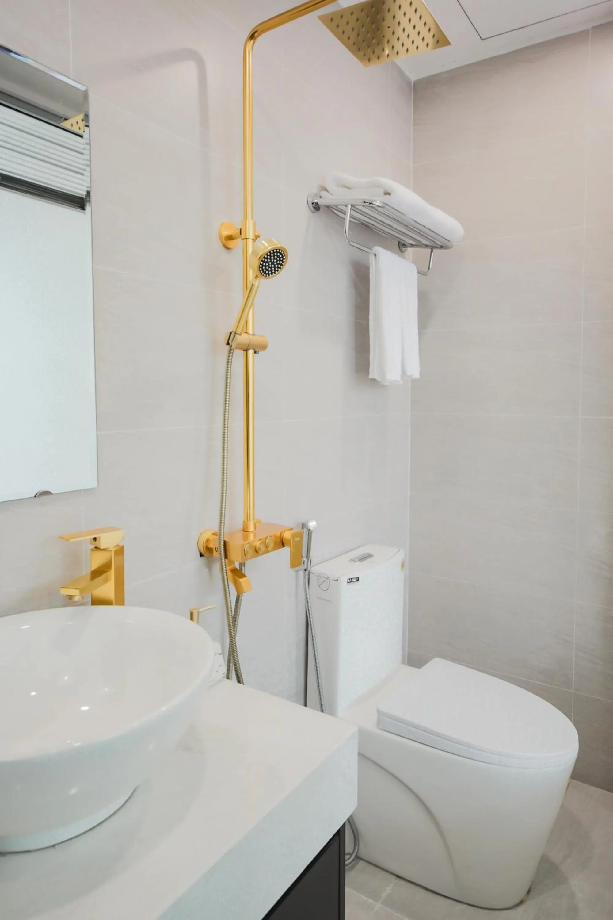 Bathroom in Opera House Suites