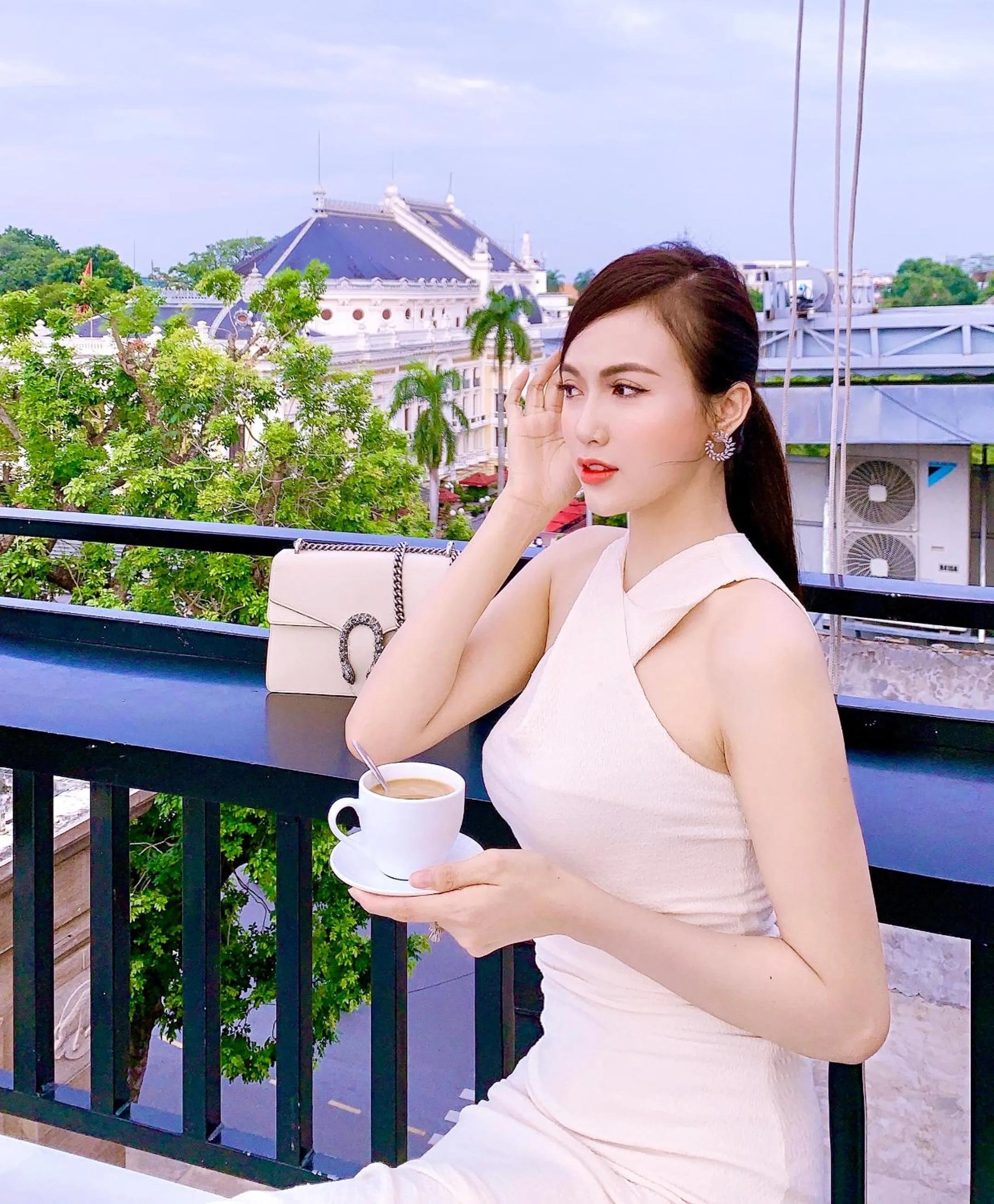 Property building in Opera House Suites