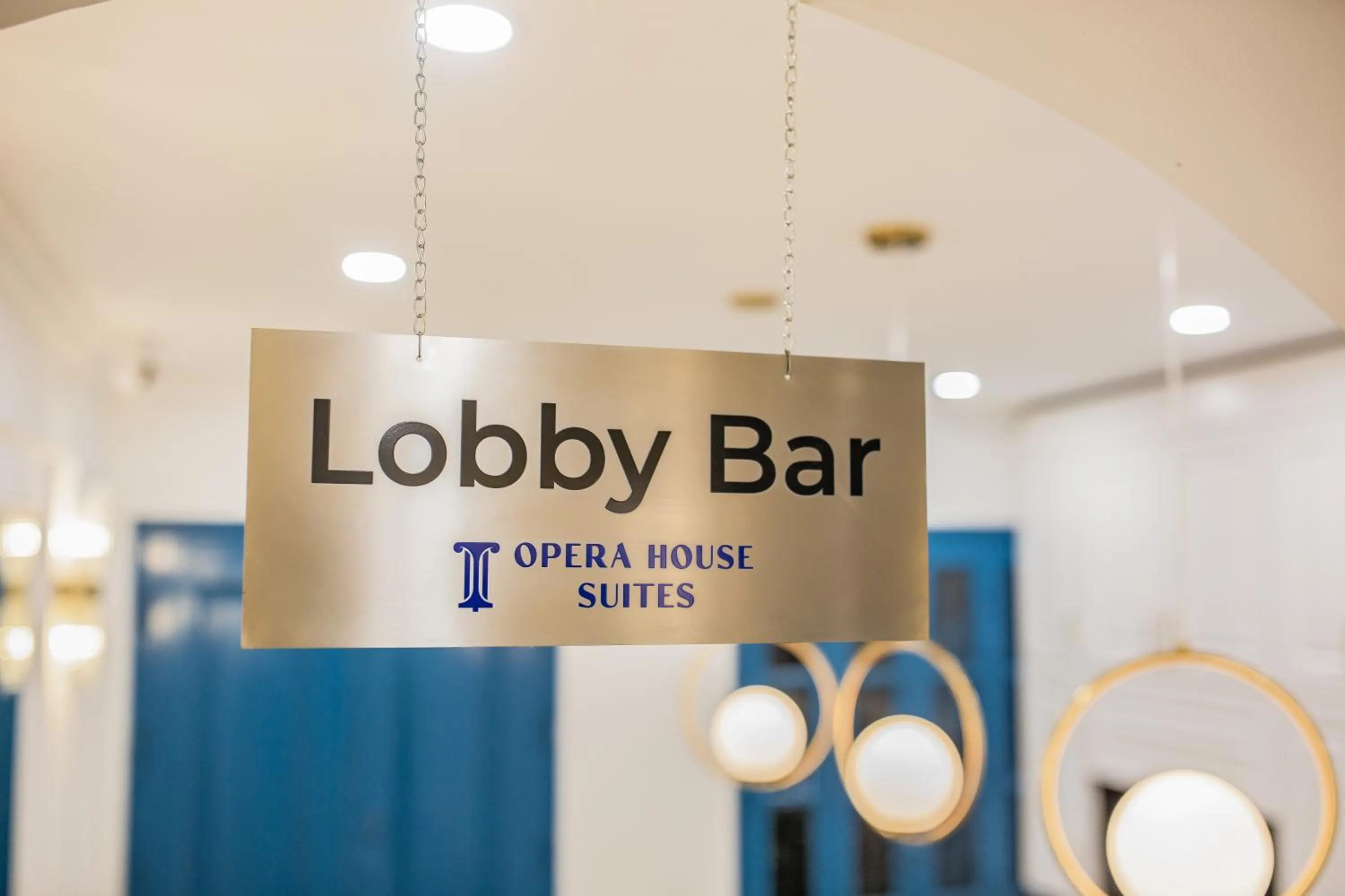 Lobby or reception in Opera House Suites