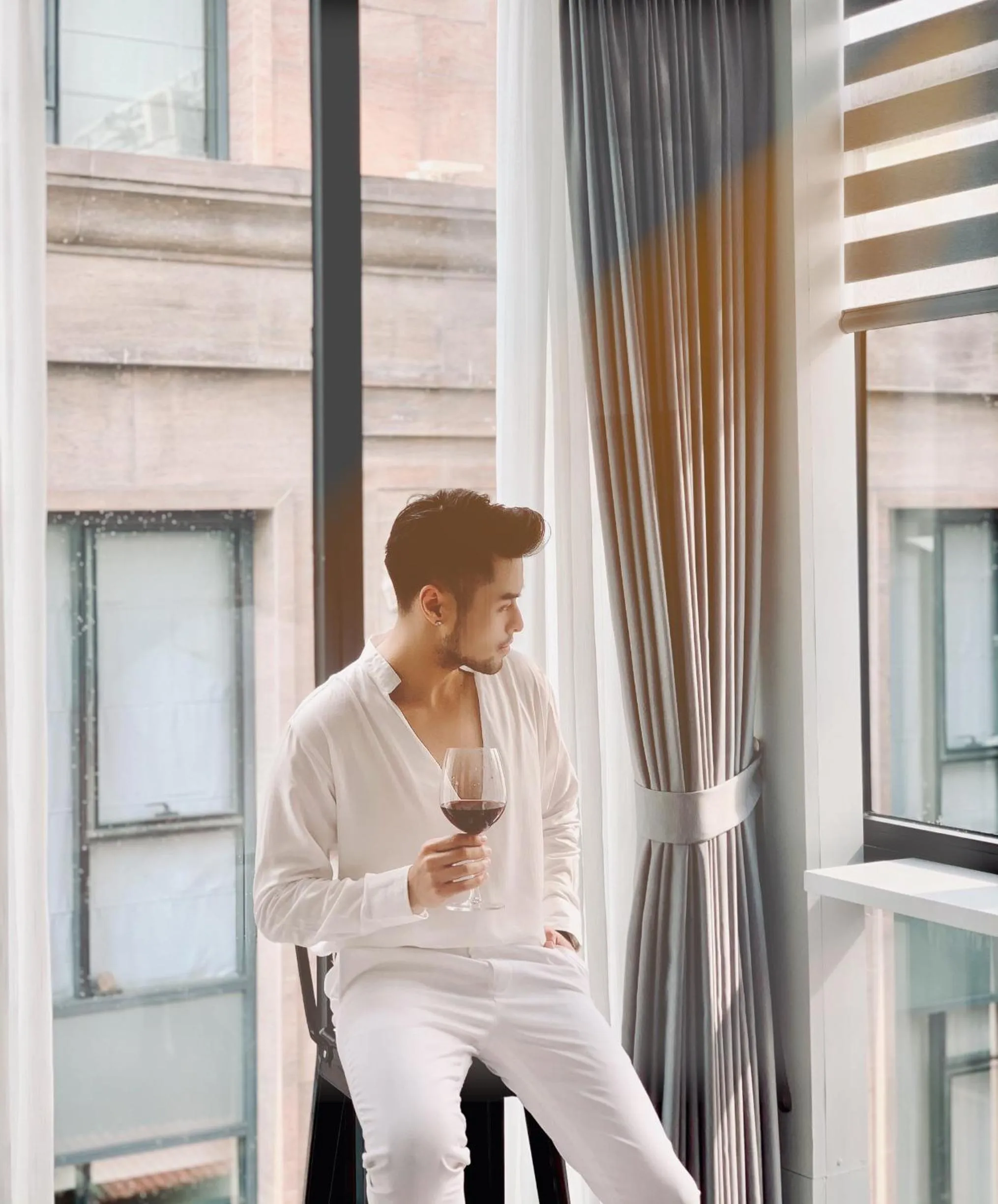 View (from property/room) in Opera House Suites