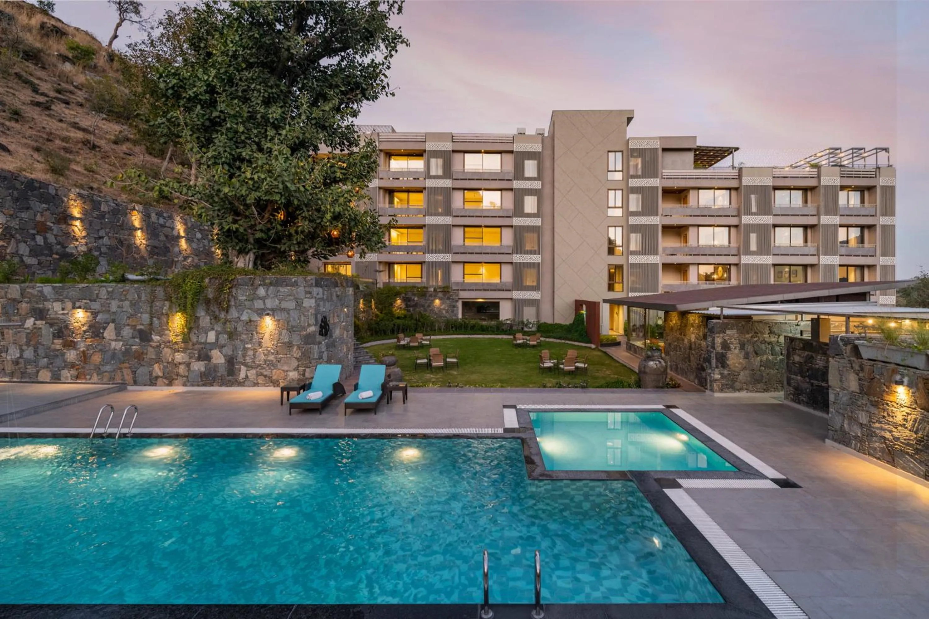 Property building in Stone Wood Premier Kumbhalgarh