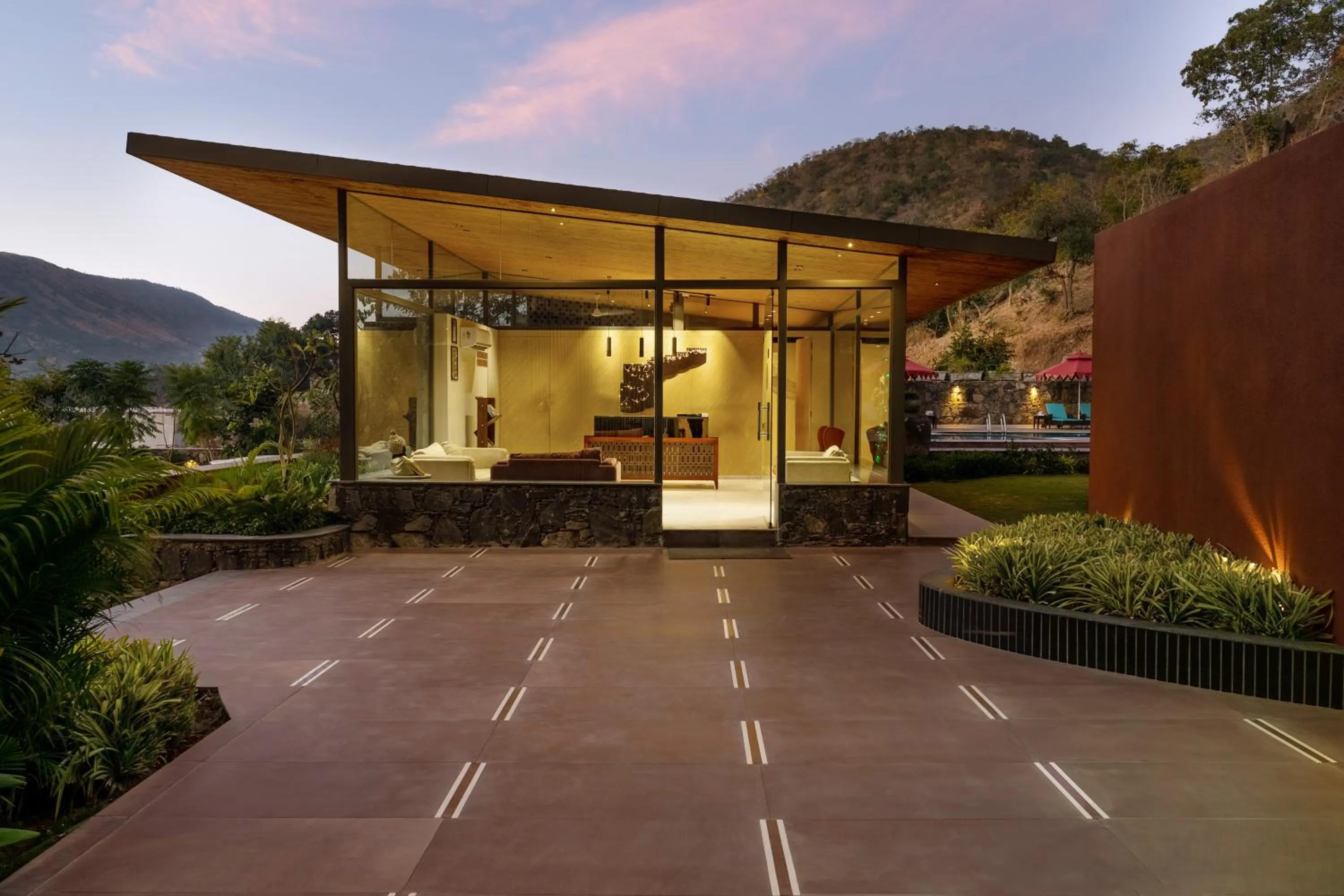 Lobby or reception in Stone Wood Premier Kumbhalgarh