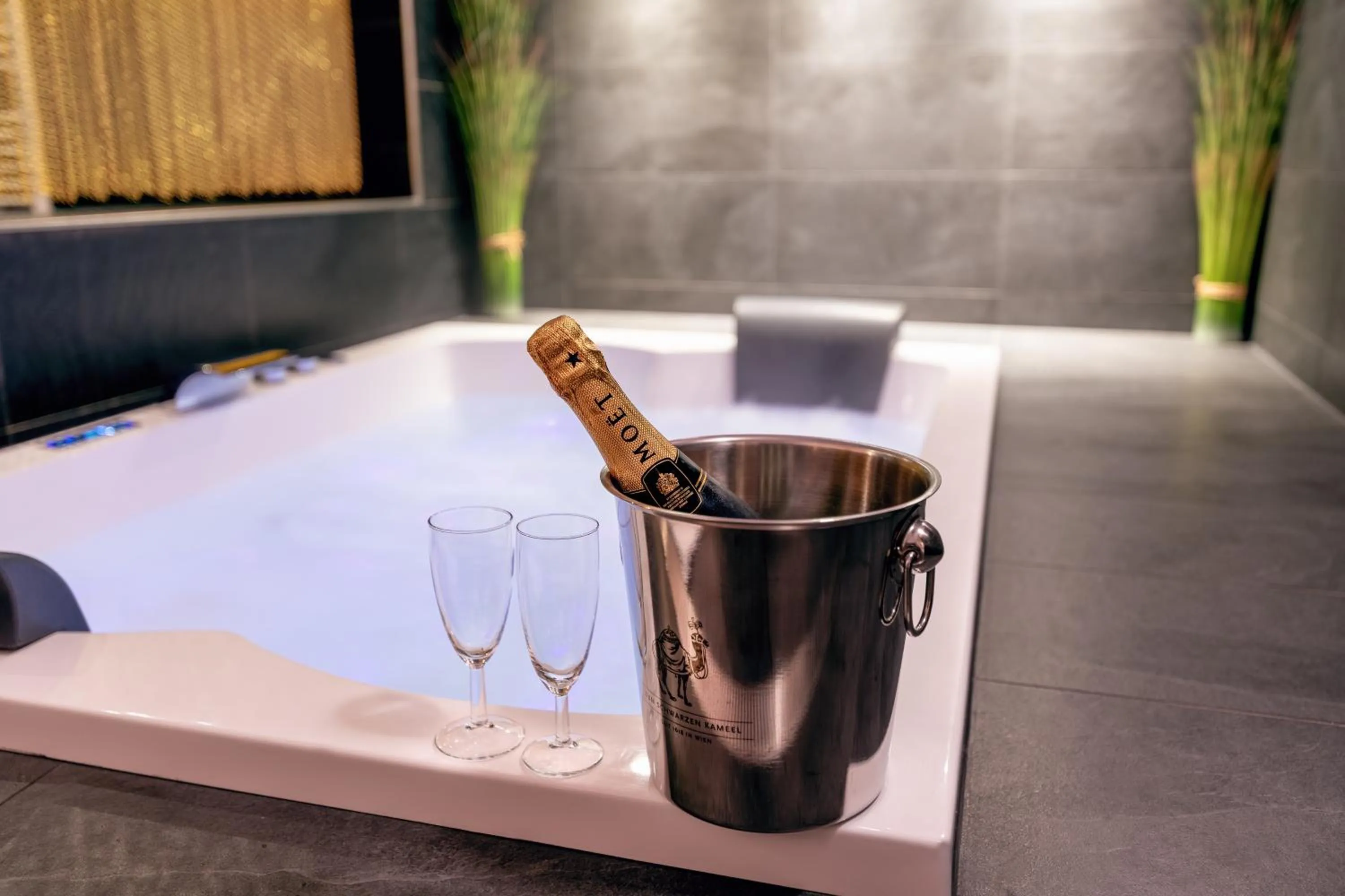 Spa and wellness centre/facilities in BoutiqueHOTEL Donauwalzer