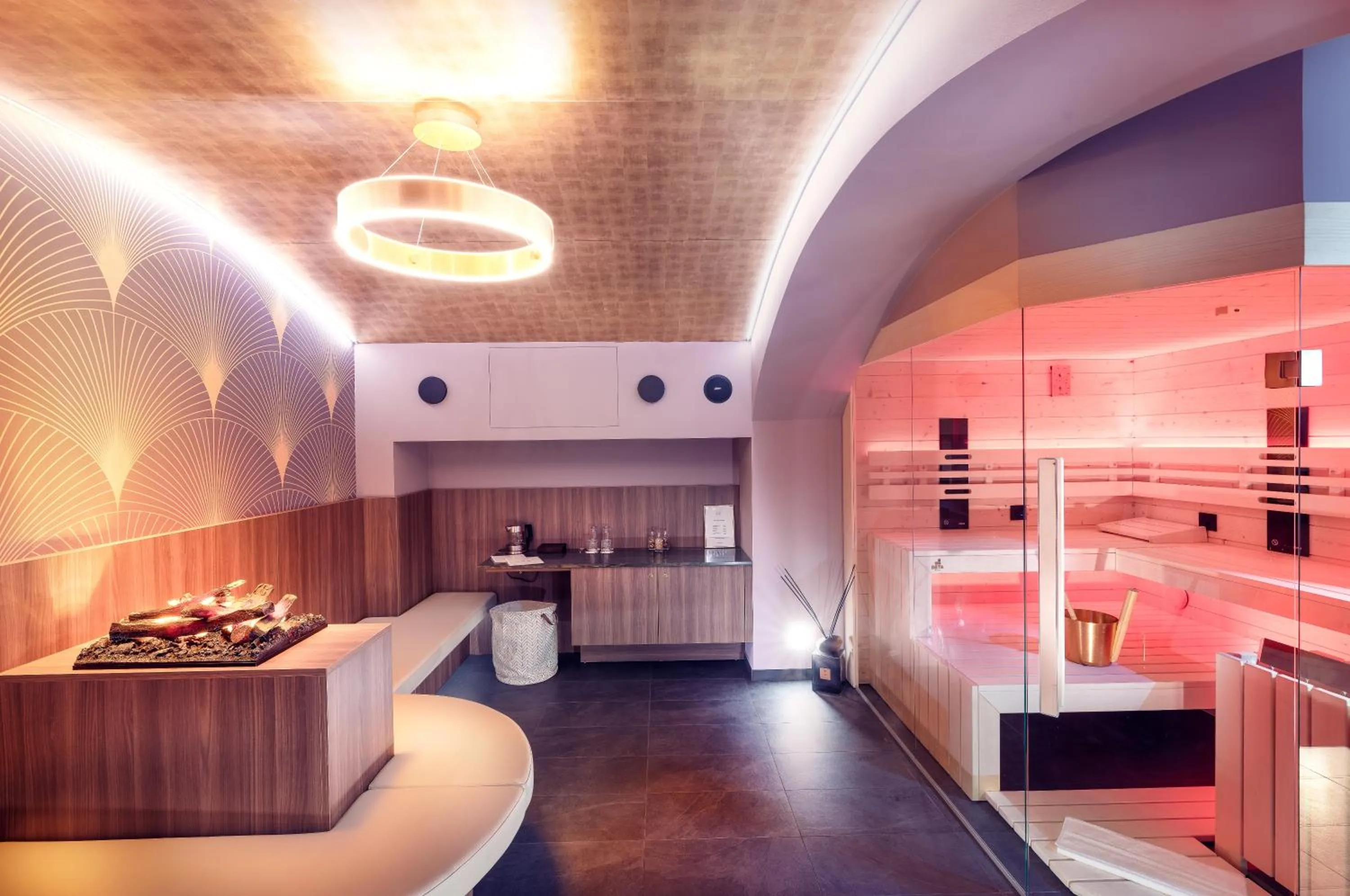 Spa and wellness centre/facilities in BoutiqueHOTEL Donauwalzer