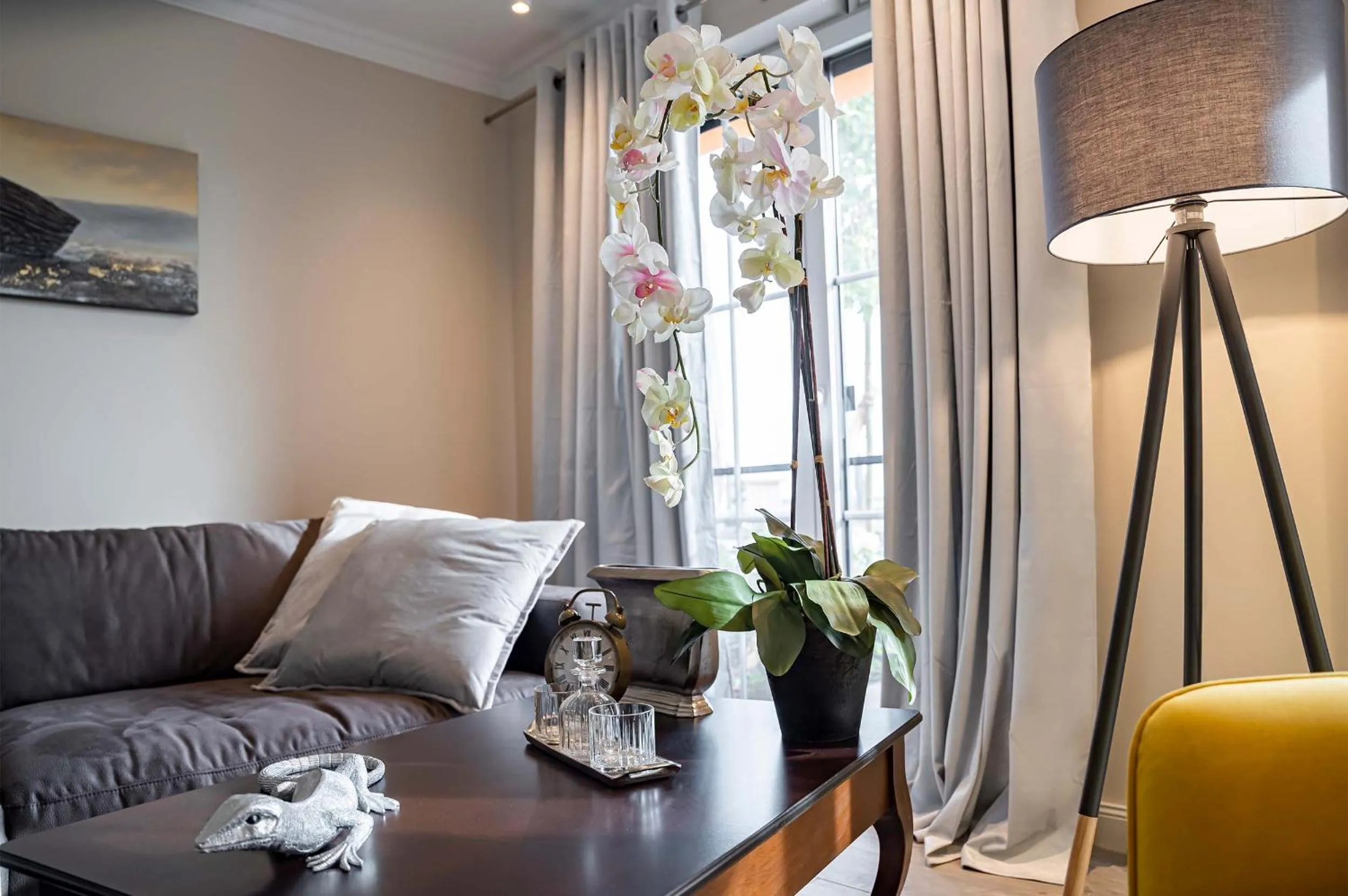 Living room in Luxus Resort Rügen Residenz Kubitzer Bodden