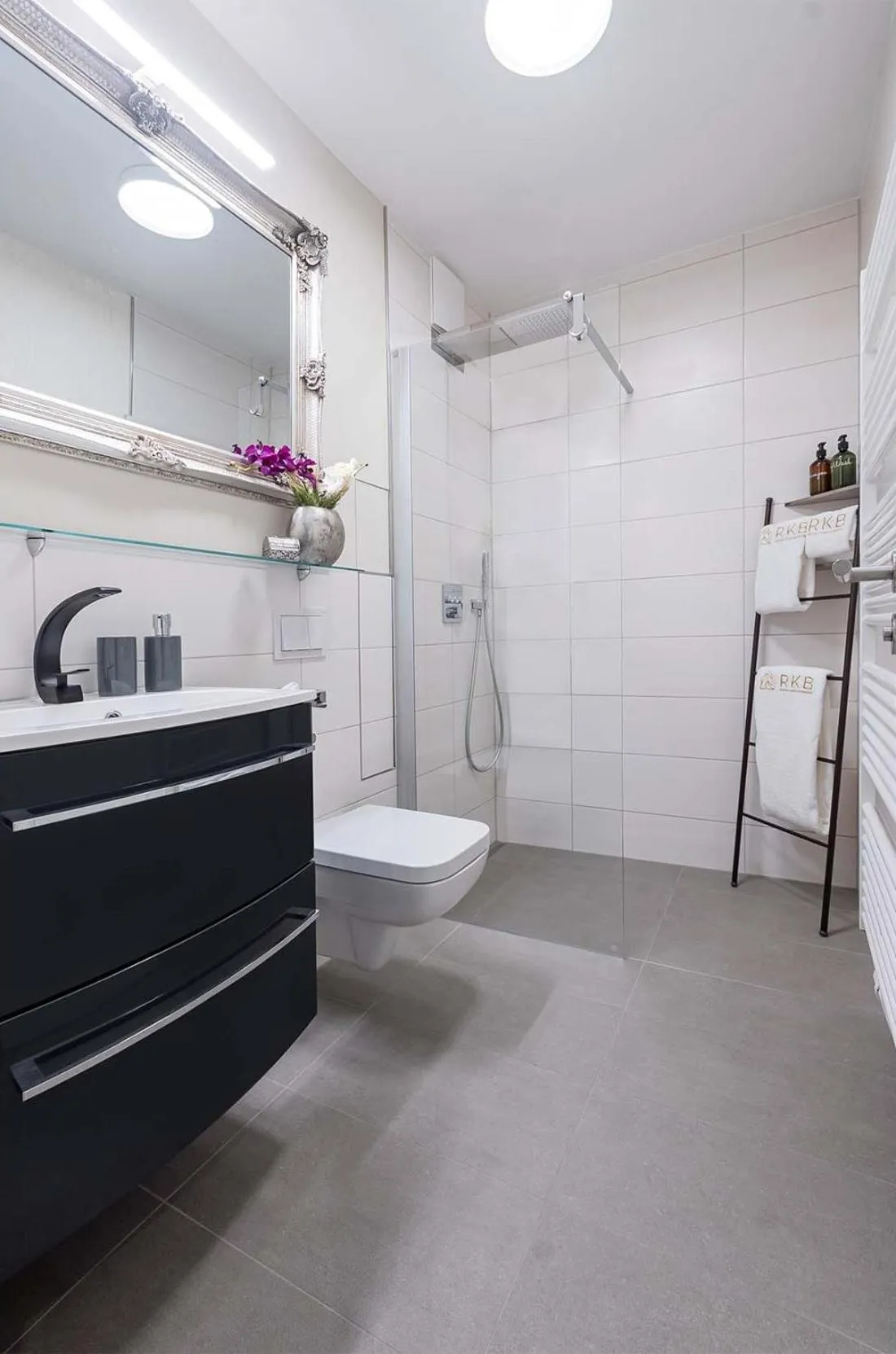 Bathroom in Luxus Resort Rügen Residenz Kubitzer Bodden