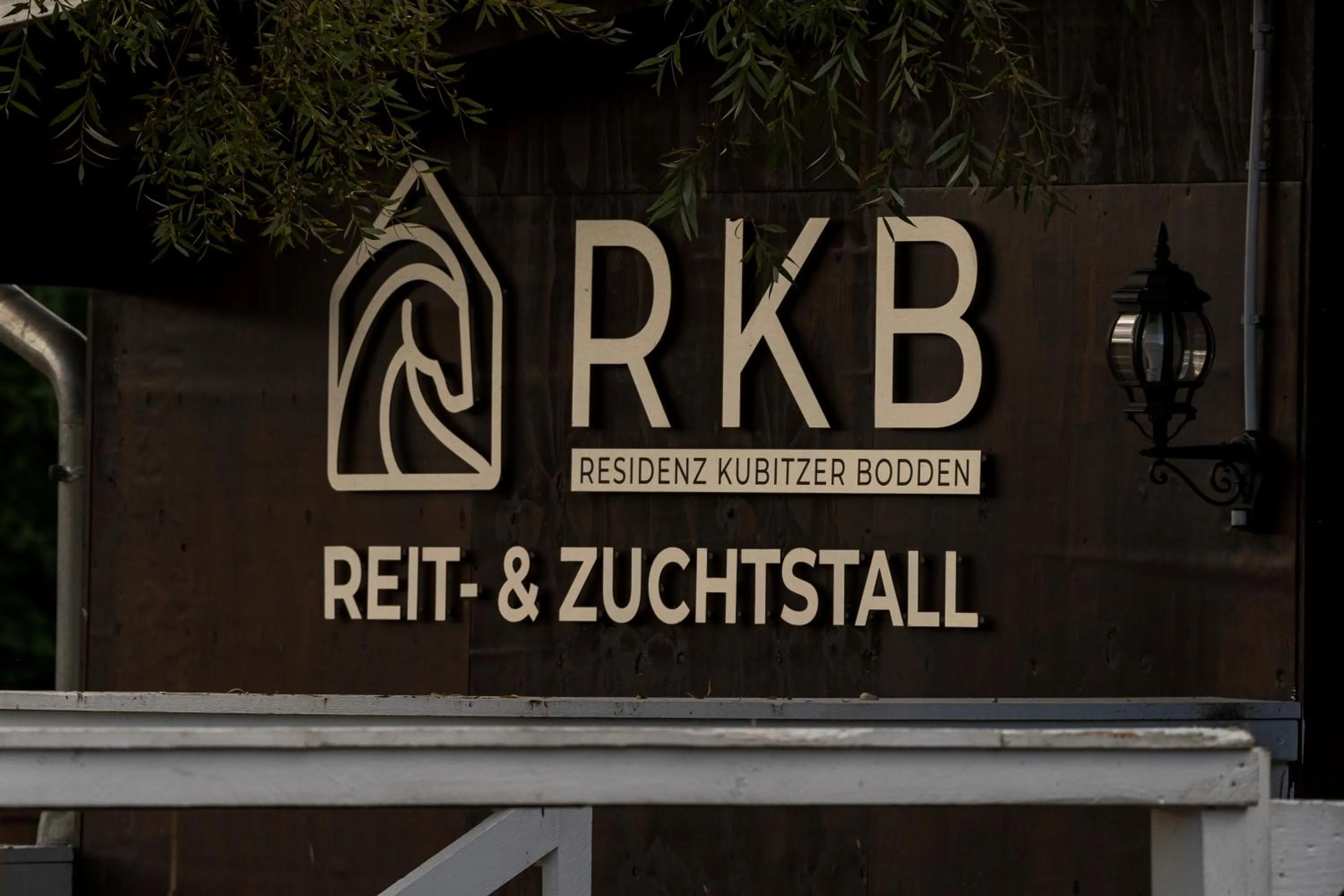 Logo/Certificate/Sign in Luxus Resort Rügen Residenz Kubitzer Bodden
