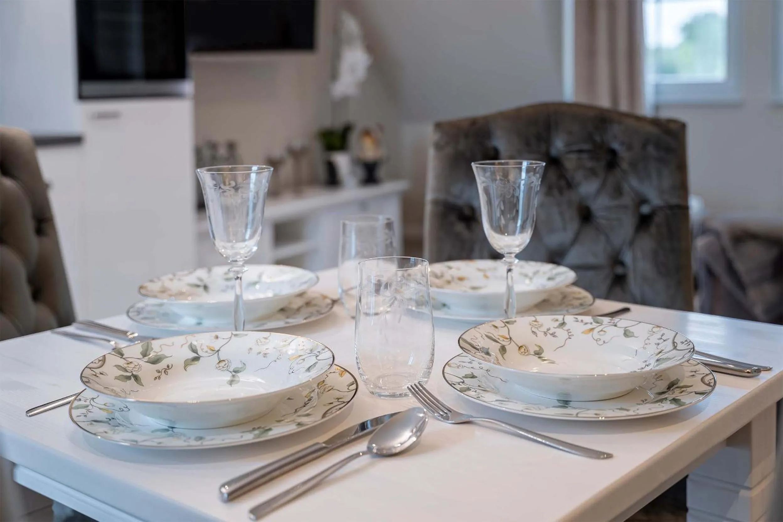 Dining area in Luxus Resort Rügen Residenz Kubitzer Bodden