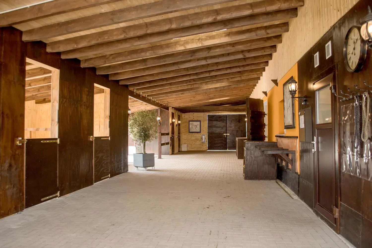 Lobby or reception in Luxus Resort Rügen Residenz Kubitzer Bodden