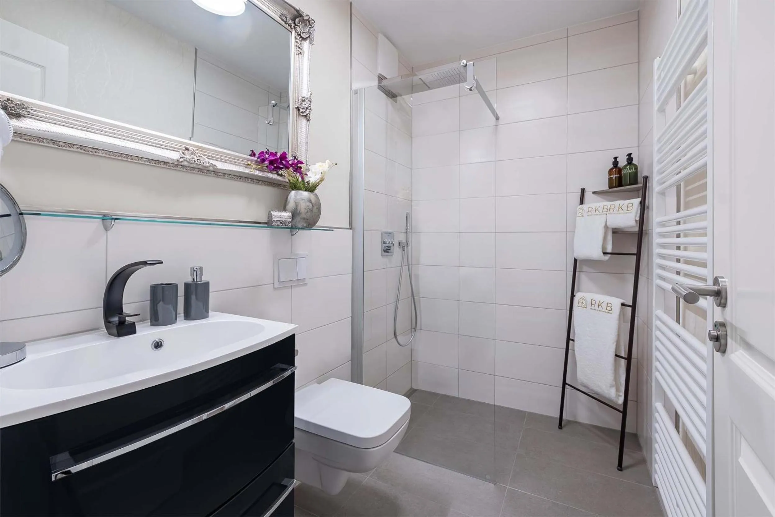 Bathroom in Luxus Resort Rügen Residenz Kubitzer Bodden