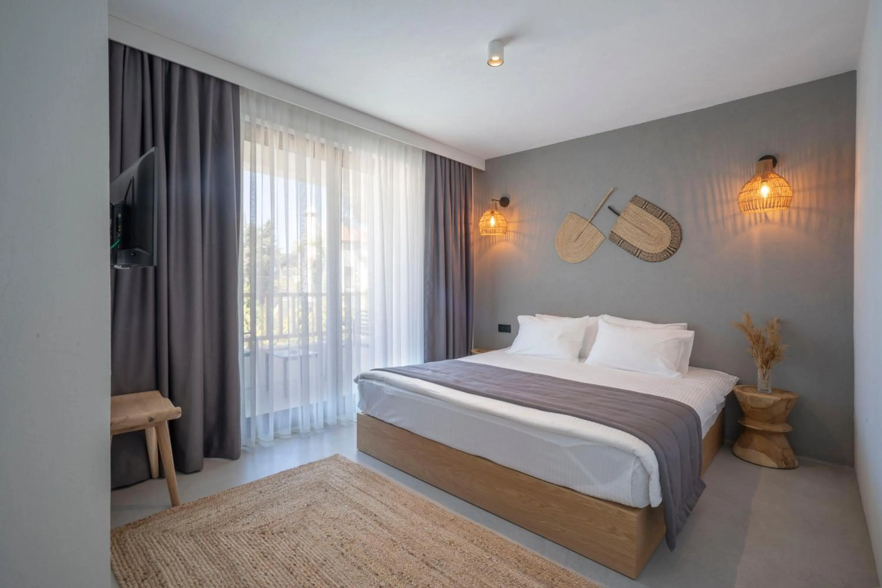 Bed in Regia Mare Beach Hotel & Spa Bodrum