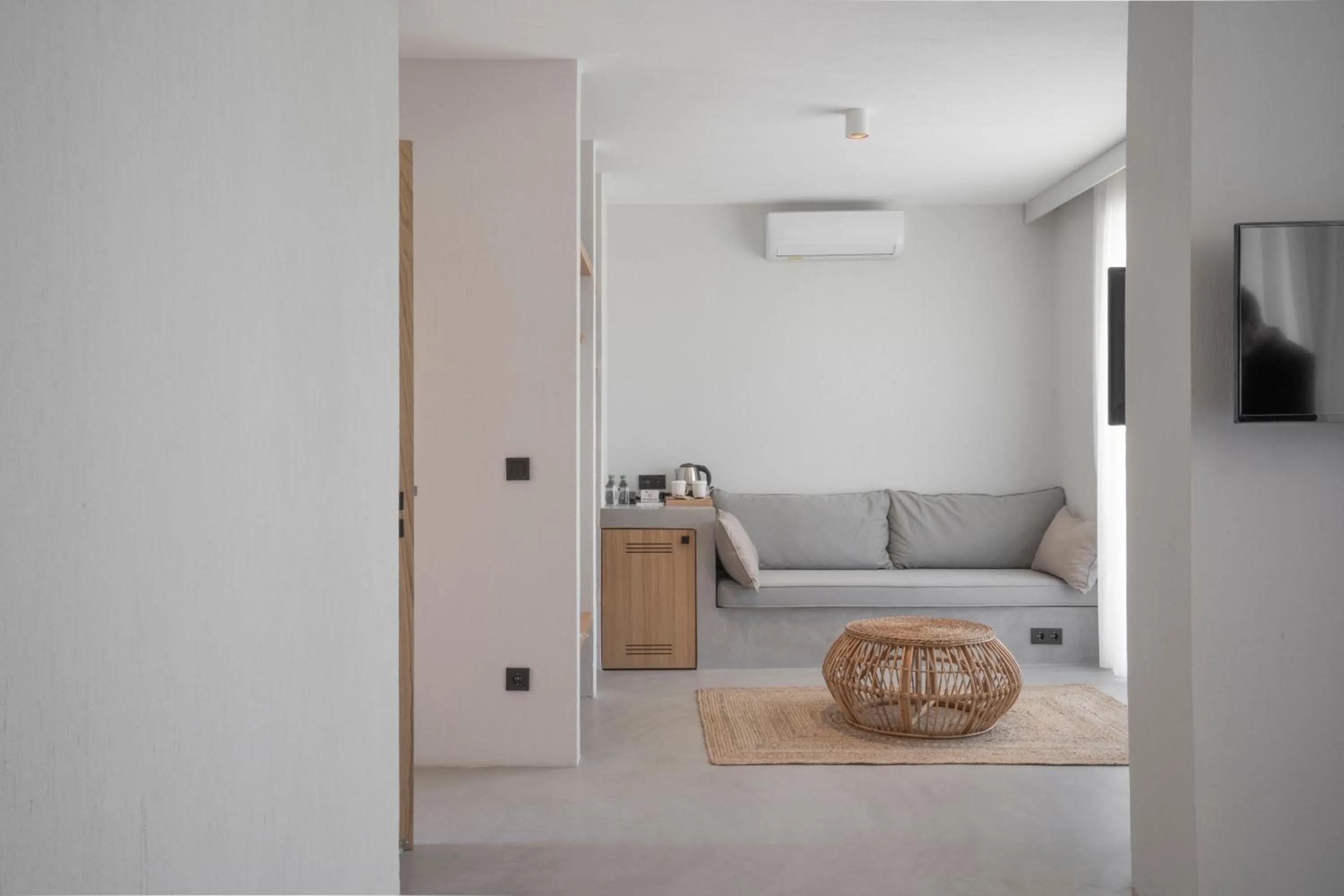 Seating area in Regia Mare Beach Hotel & Spa Bodrum