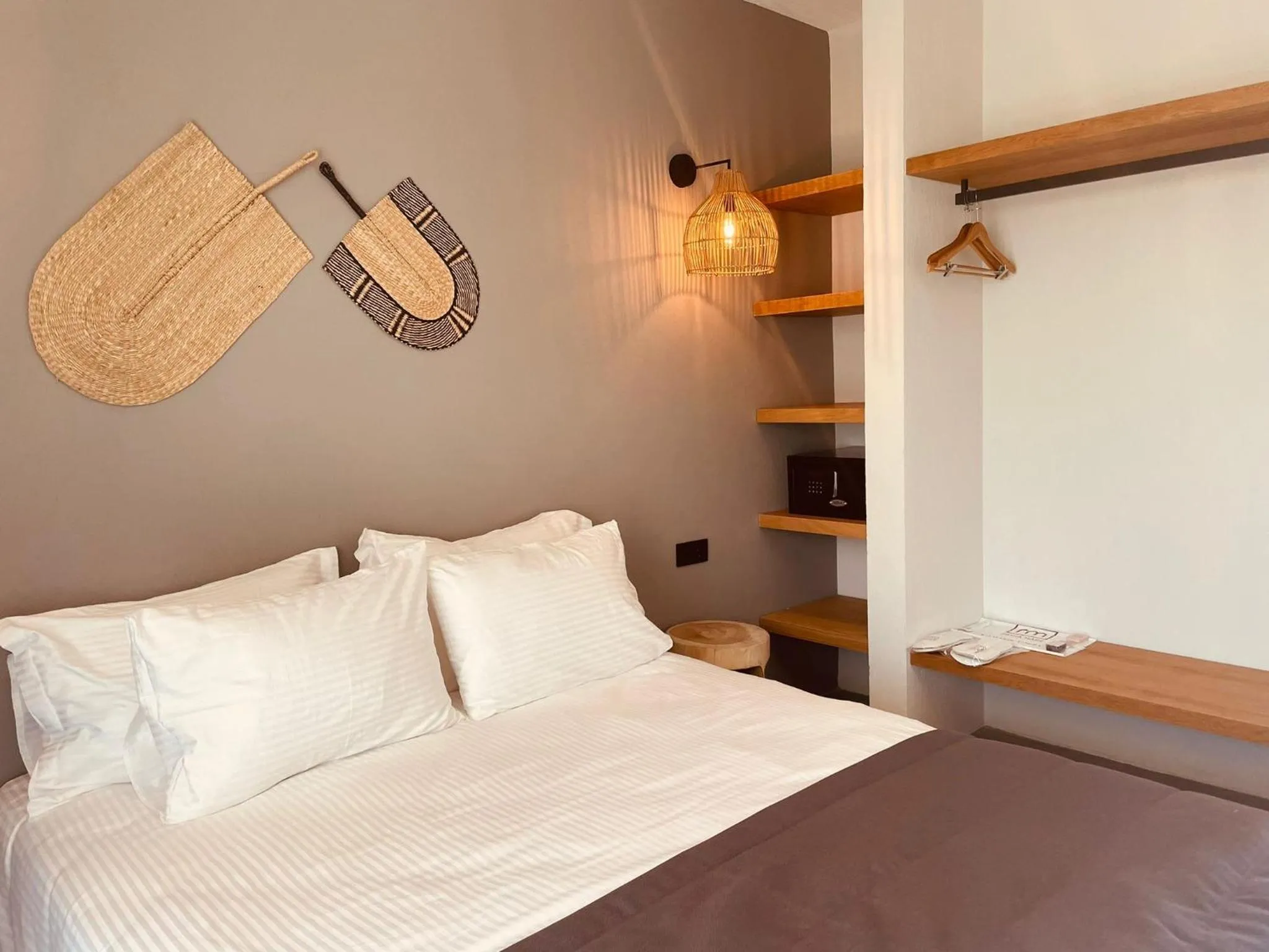 Bedroom, Bed in Regia Mare Beach Hotel & Spa Bodrum