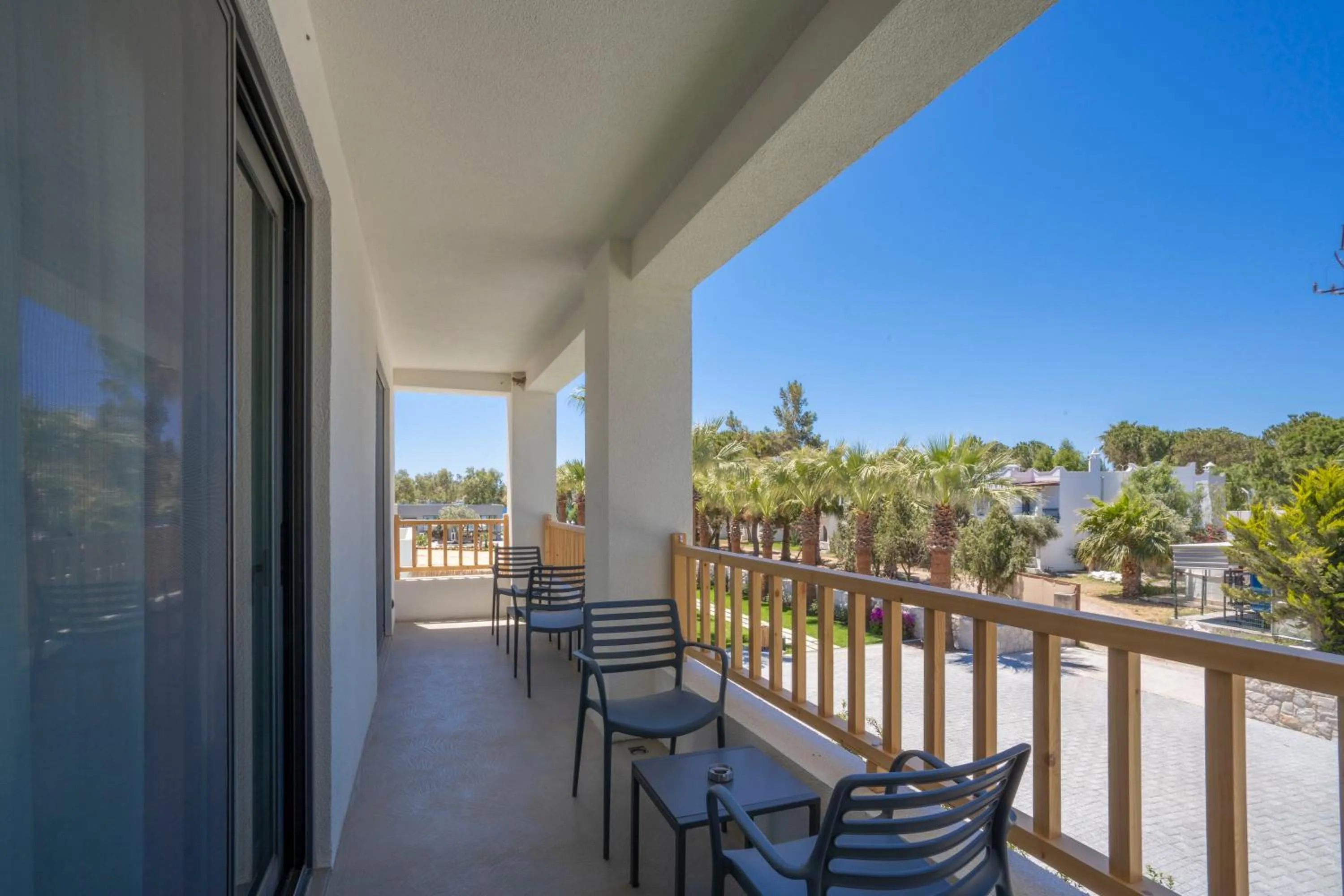 Balcony/Terrace in Regia Mare Beach Hotel & Spa Bodrum