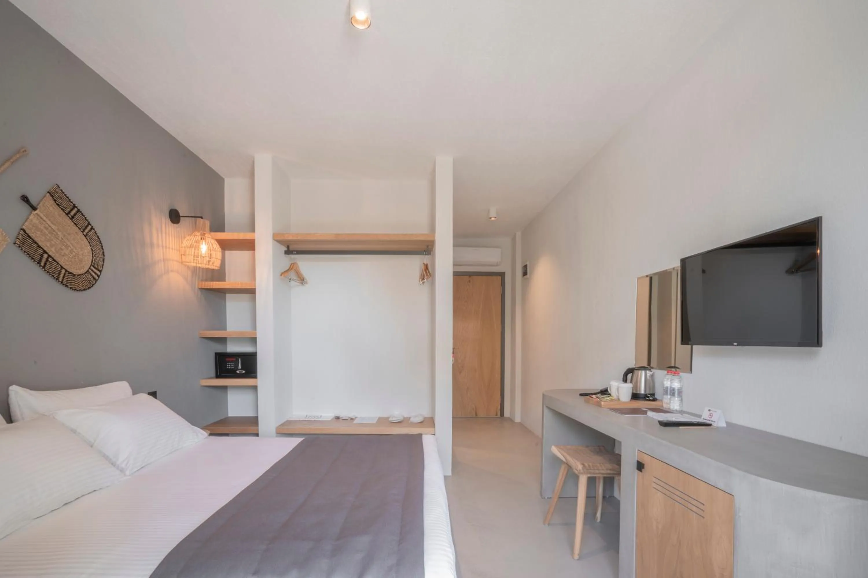 Bed in Regia Mare Beach Hotel & Spa Bodrum