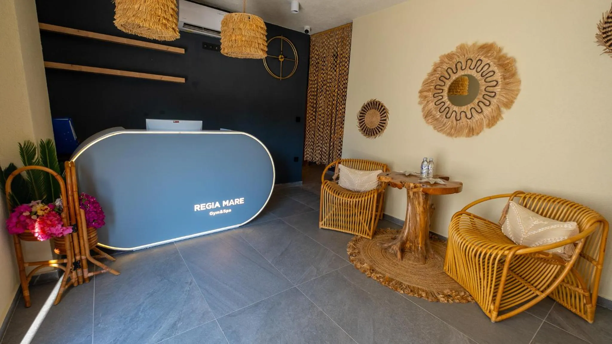 Spa and wellness centre/facilities in Regia Mare Beach Hotel & Spa Bodrum