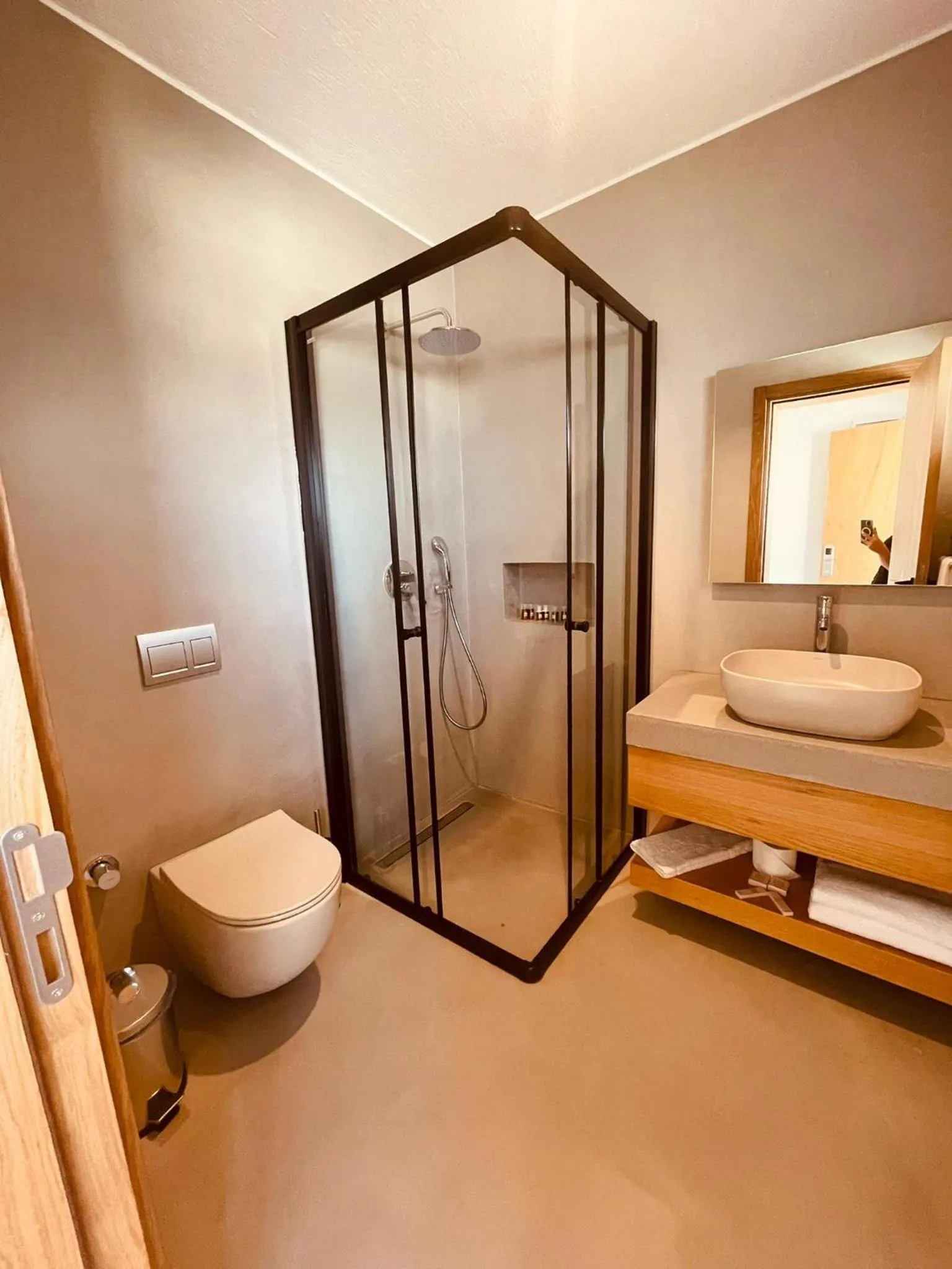 Bathroom in Regia Mare Beach Hotel & Spa Bodrum