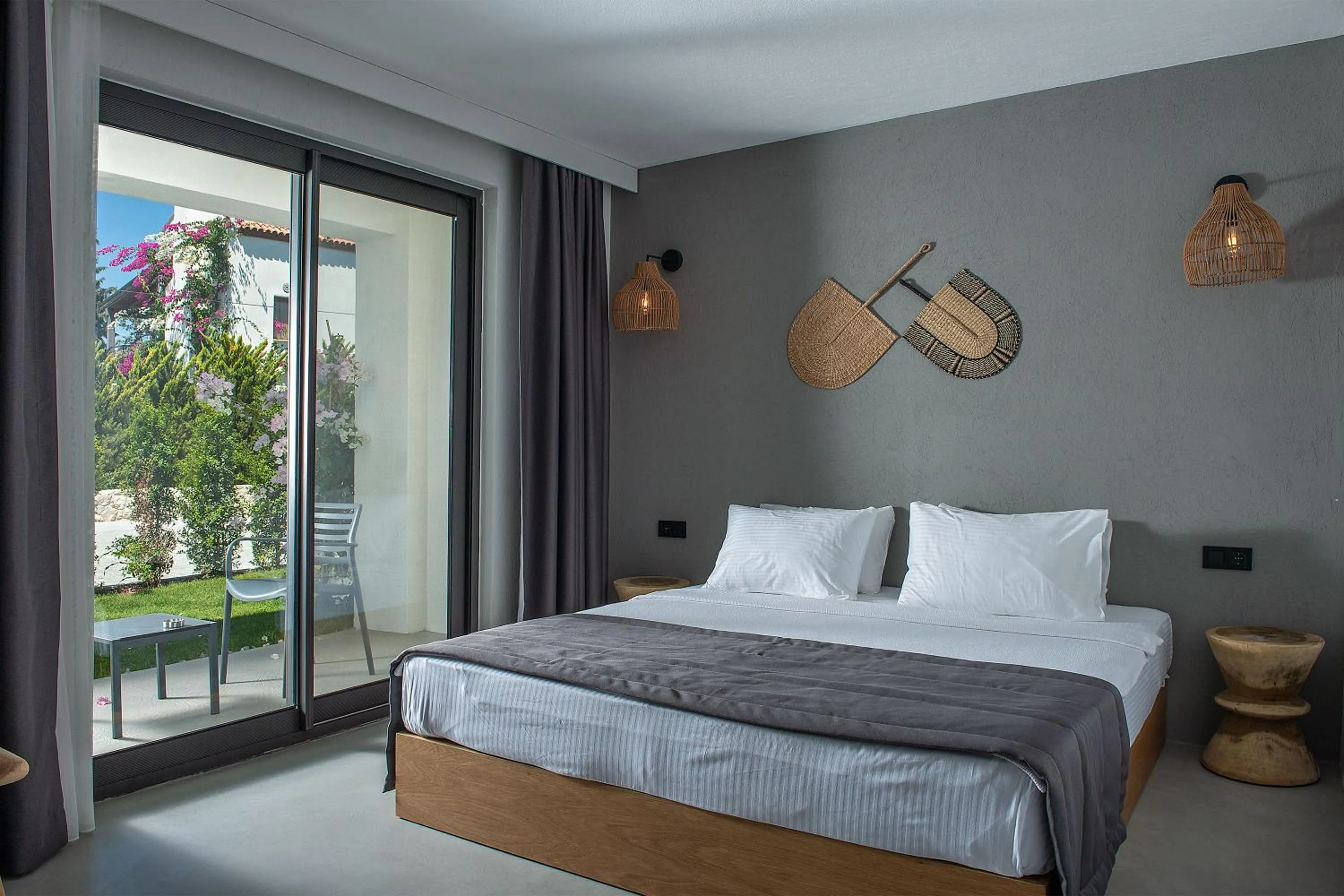Bed in Regia Mare Beach Hotel & Spa Bodrum