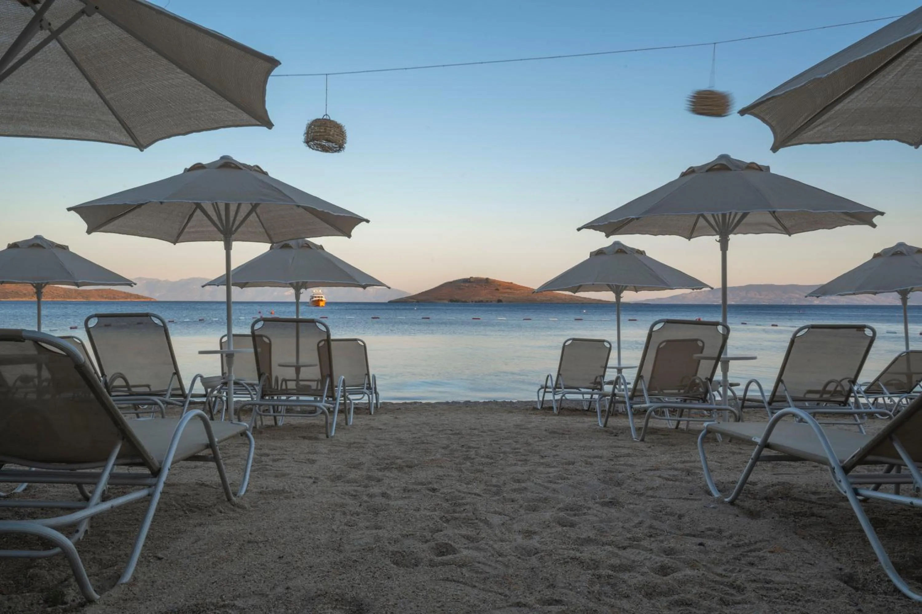 Beach in Regia Mare Beach Hotel & Spa Bodrum