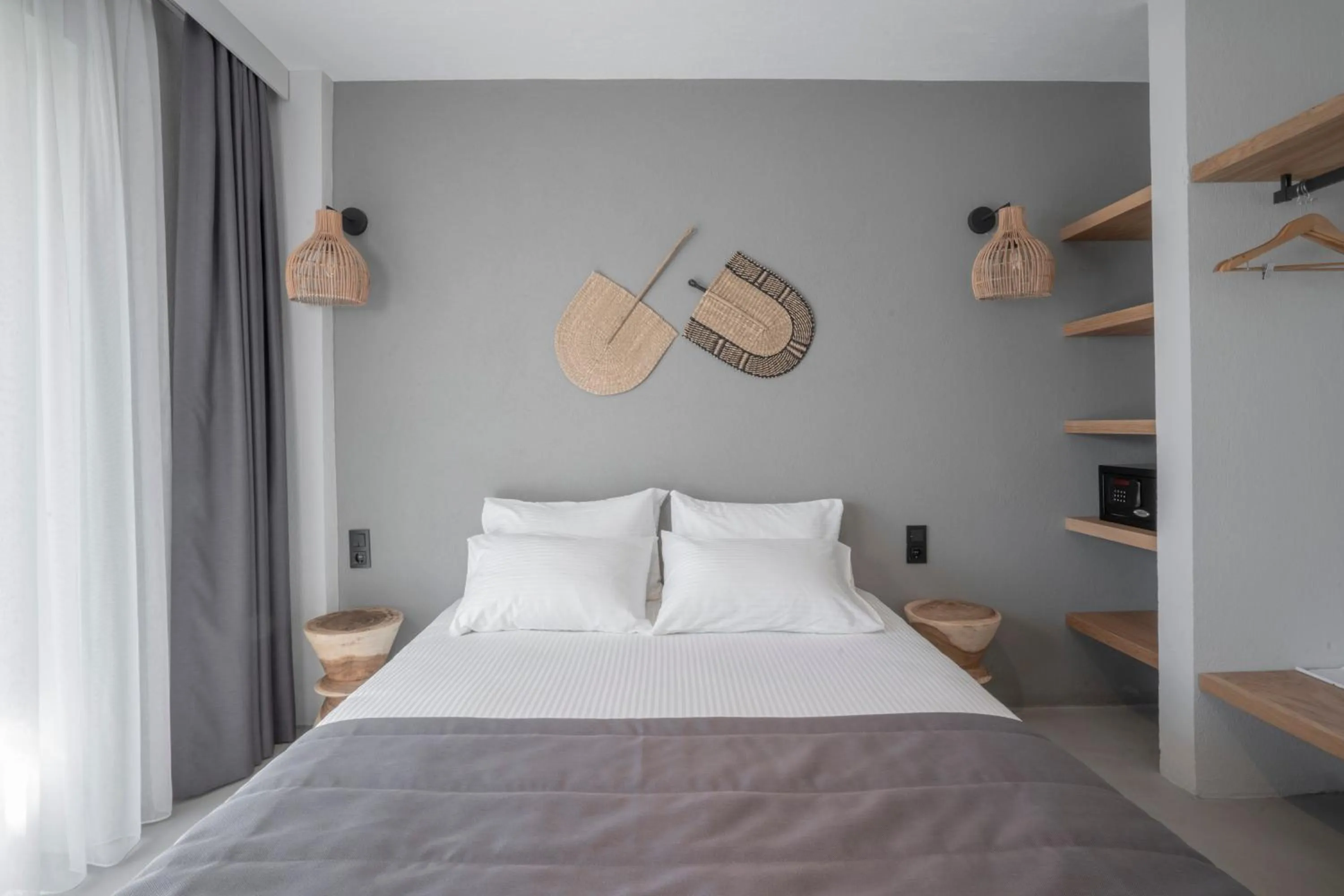 Bed in Regia Mare Beach Hotel & Spa Bodrum