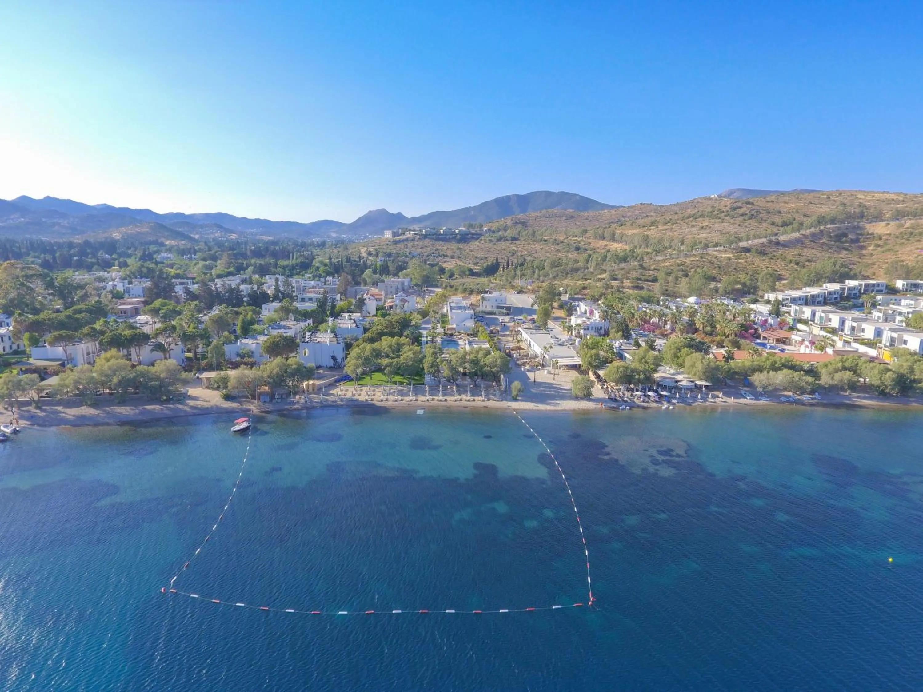 Bird's eye view in Regia Mare Beach Hotel & Spa Bodrum