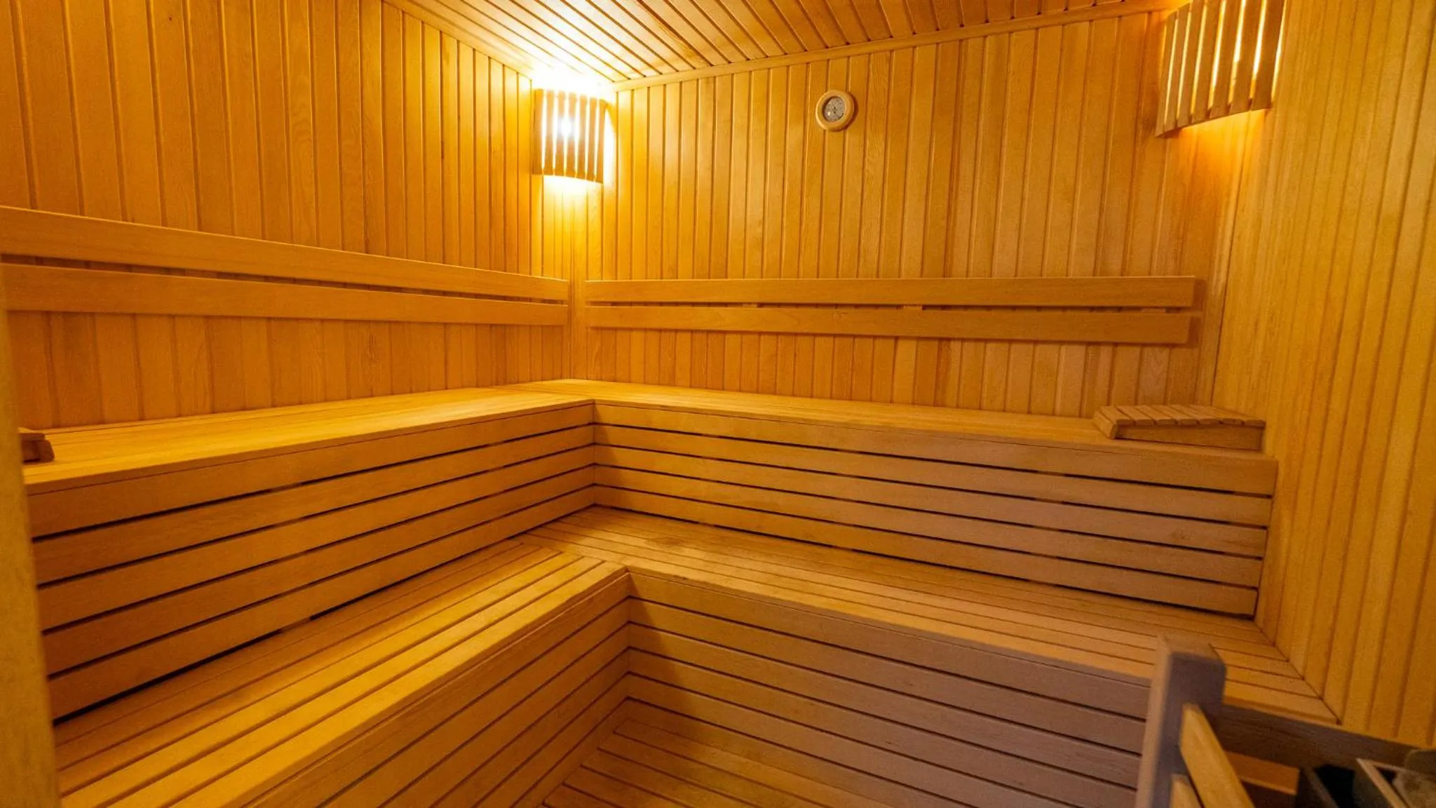 Sauna in Regia Mare Beach Hotel & Spa Bodrum