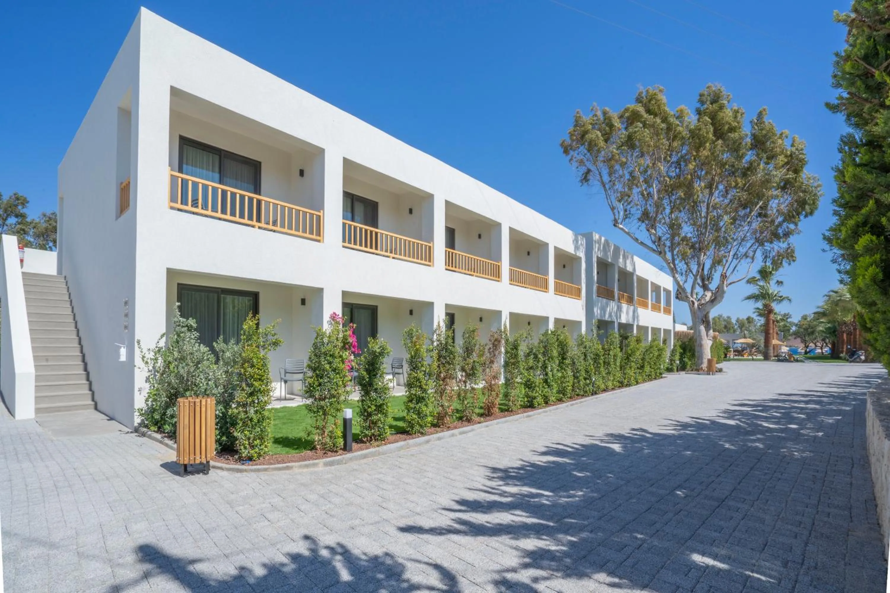 Property building in Regia Mare Beach Hotel & Spa Bodrum