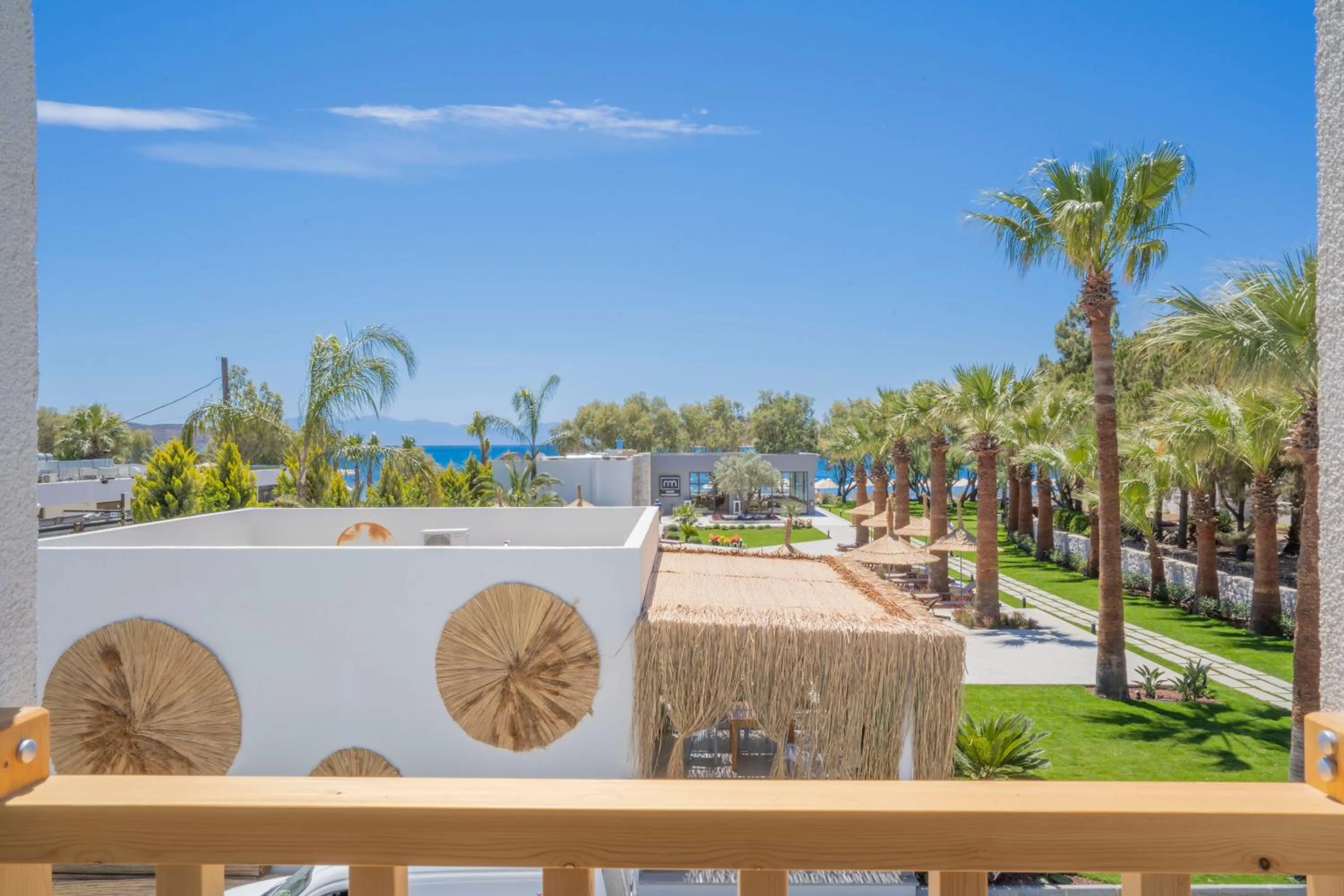 Property building in Regia Mare Beach Hotel & Spa Bodrum
