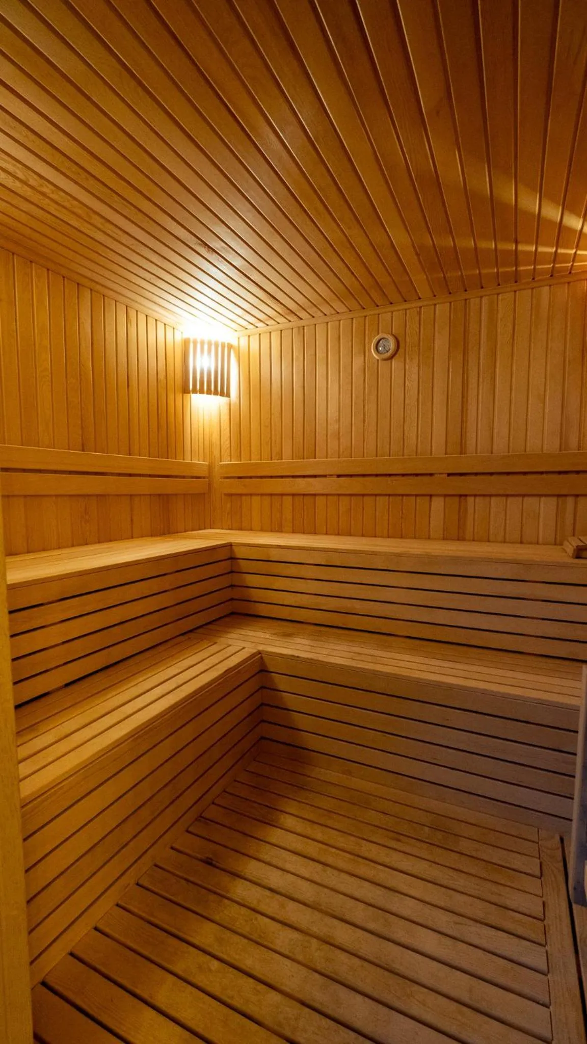 Sauna in Regia Mare Beach Hotel & Spa Bodrum