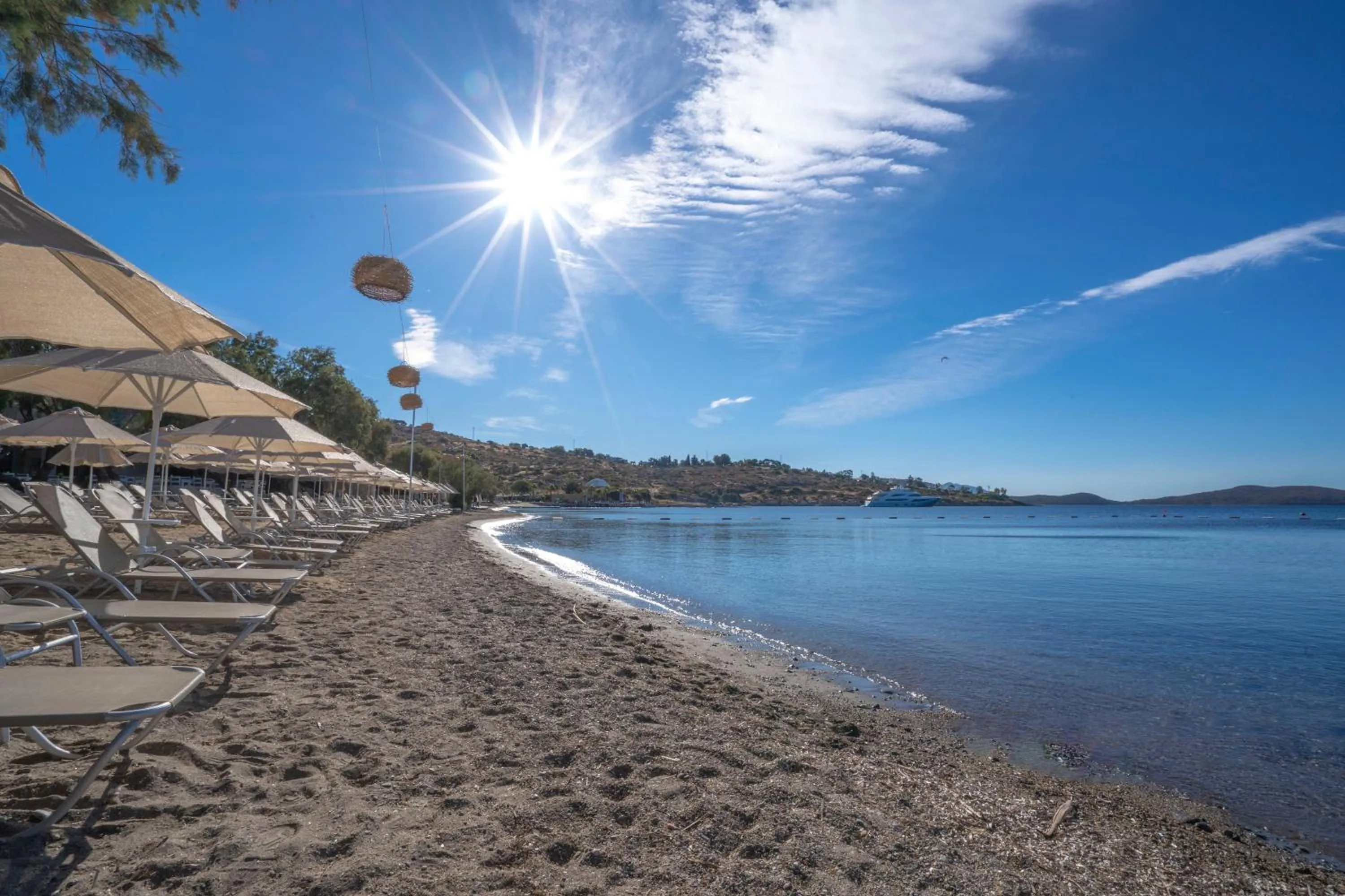 Sea view in Regia Mare Beach Hotel & Spa Bodrum