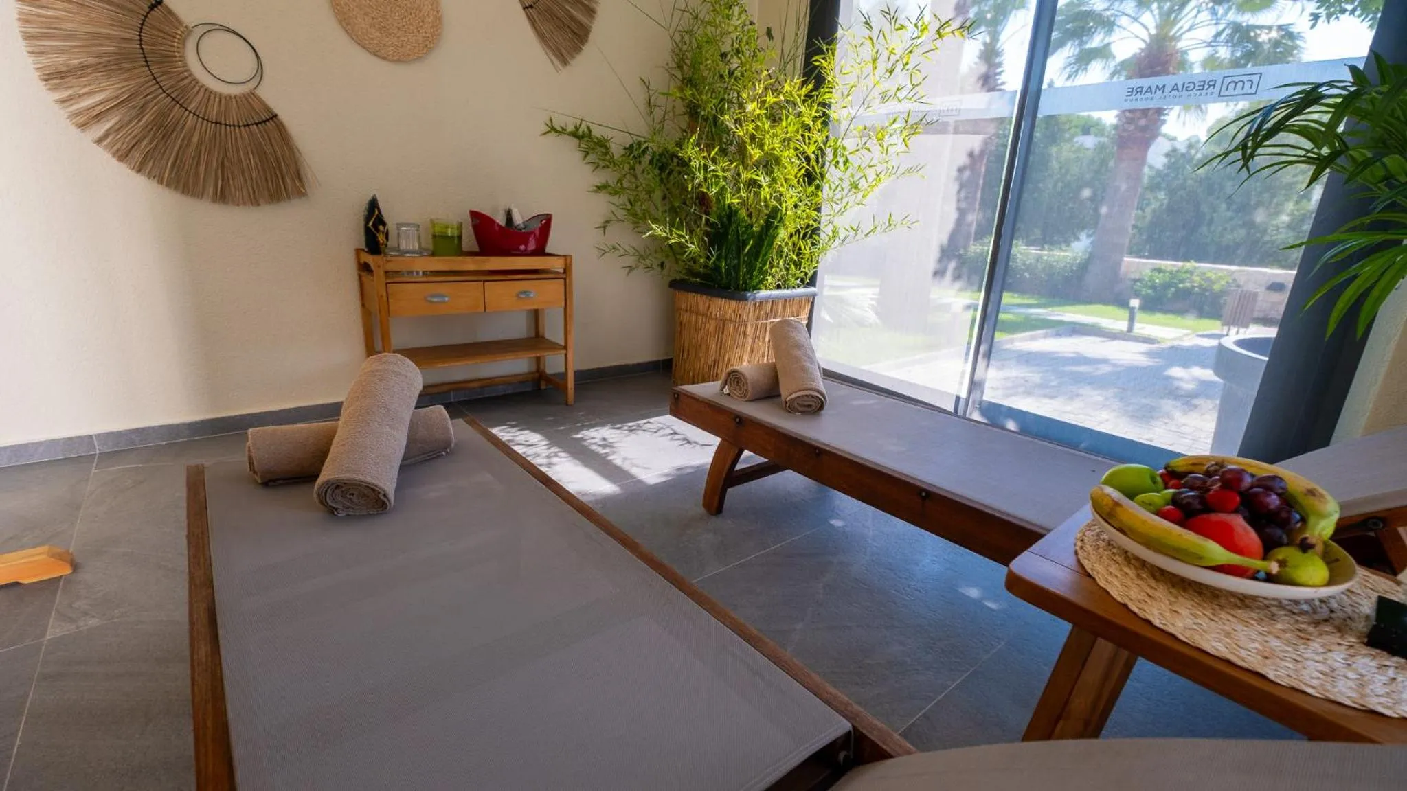 Spa and wellness centre/facilities in Regia Mare Beach Hotel & Spa Bodrum