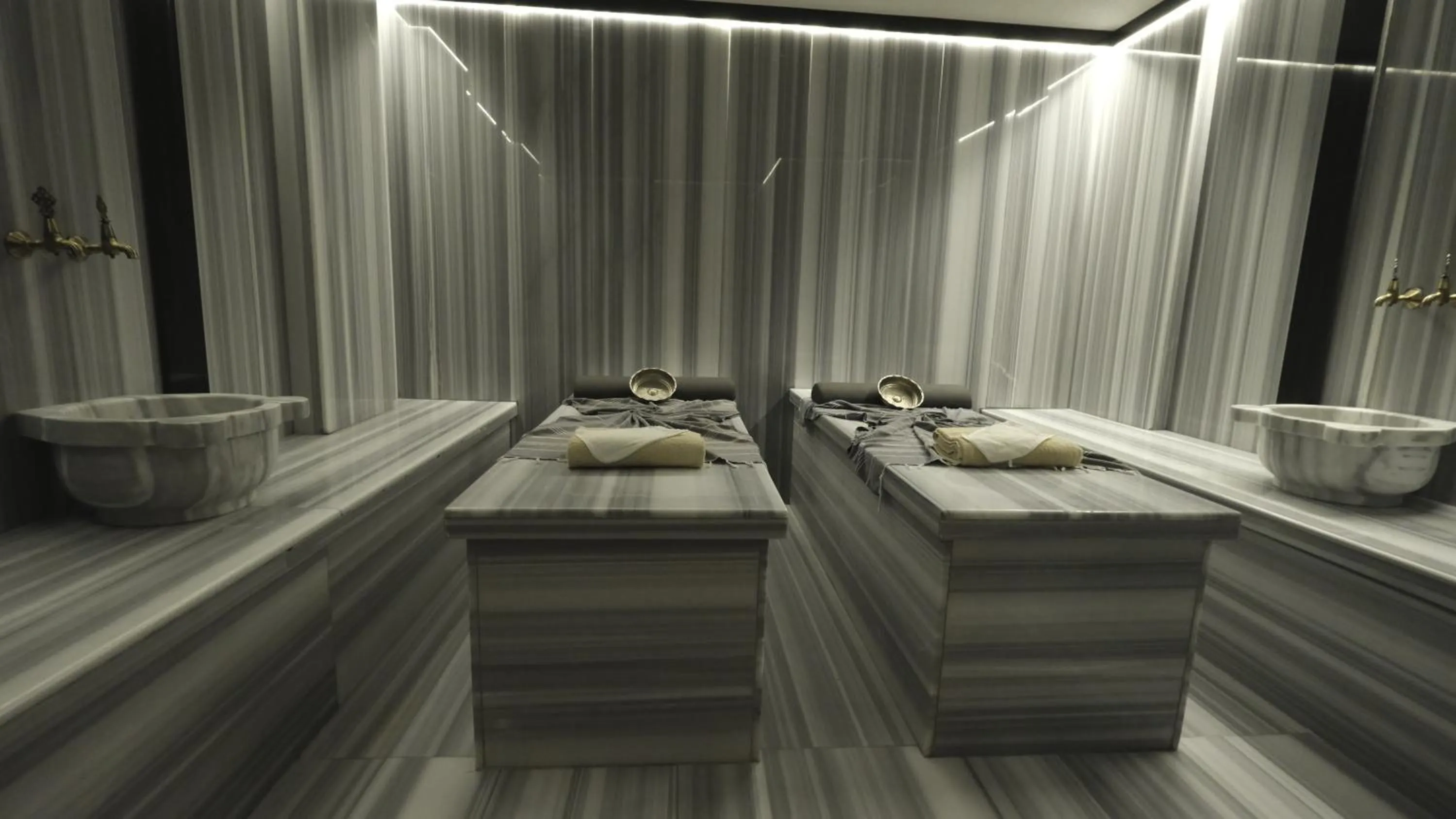 Spa and wellness centre/facilities in Regia Mare Beach Hotel & Spa Bodrum