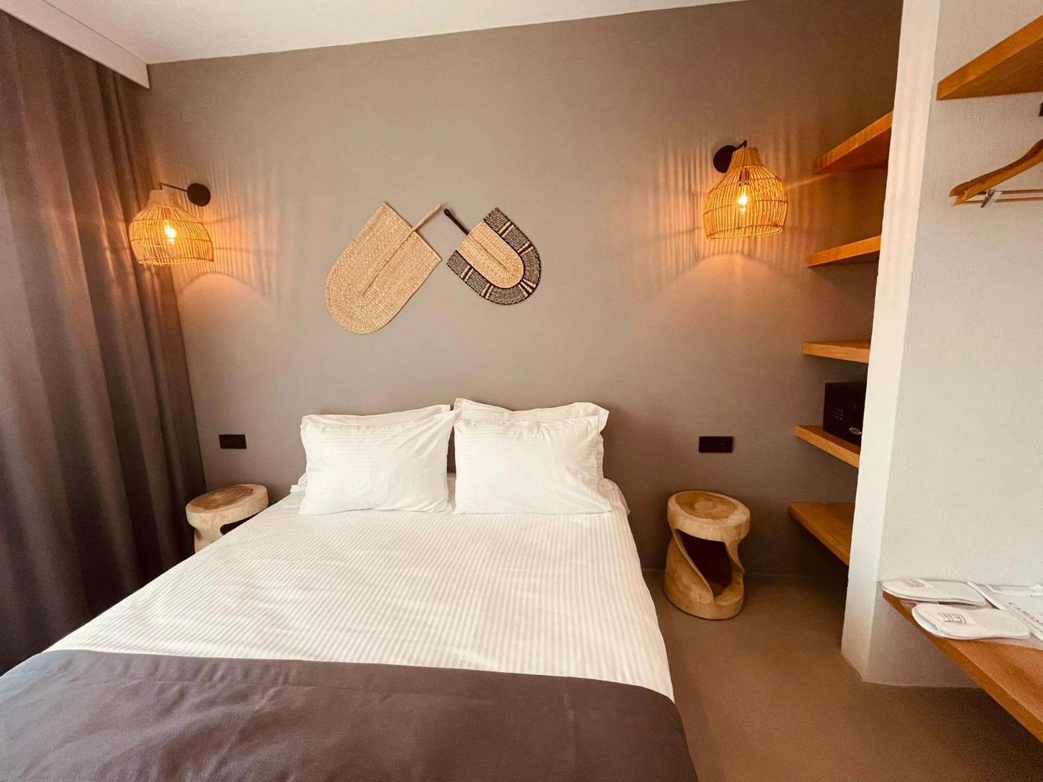 Bedroom, Bed in Regia Mare Beach Hotel & Spa Bodrum