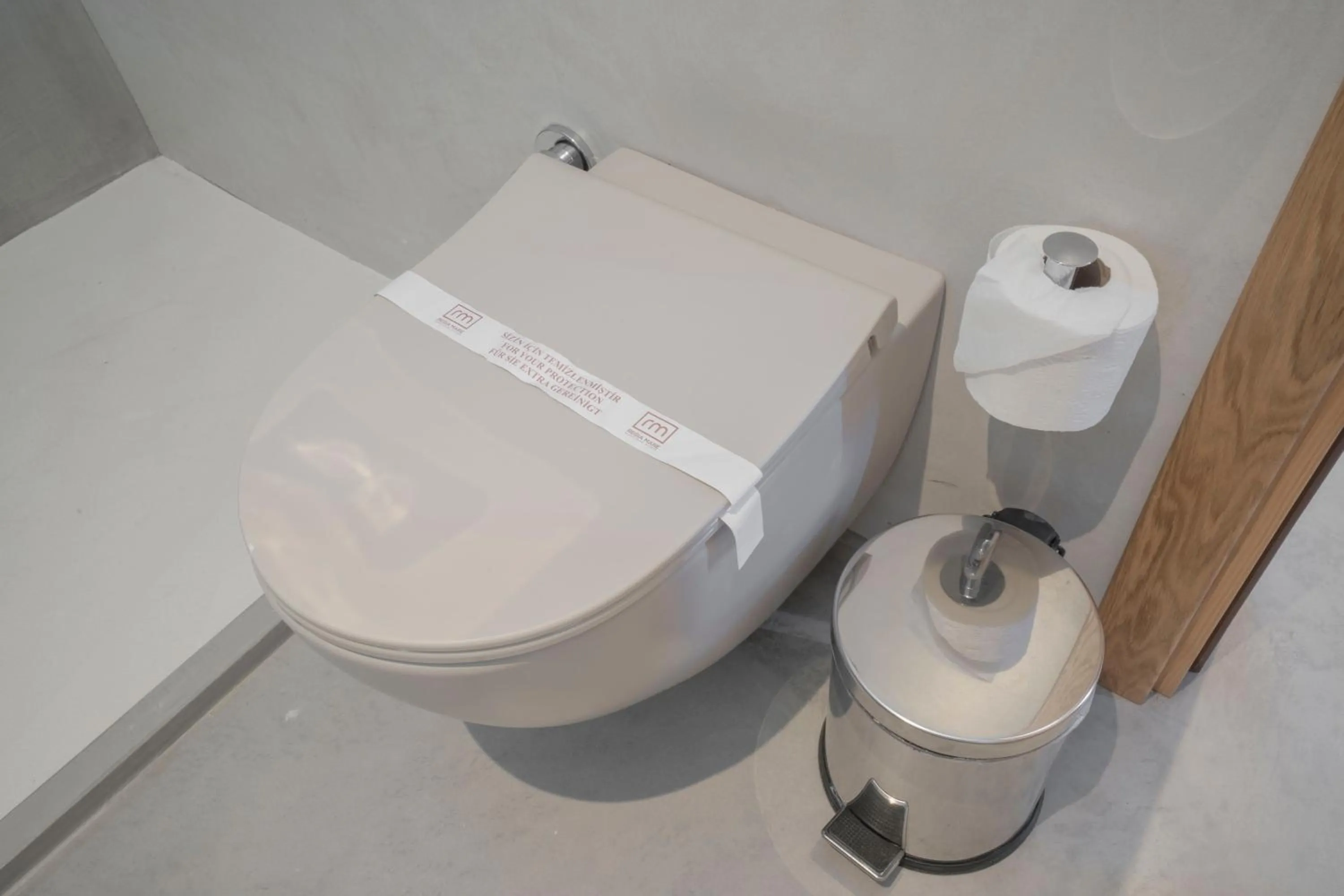 Toilet in Regia Mare Beach Hotel & Spa Bodrum