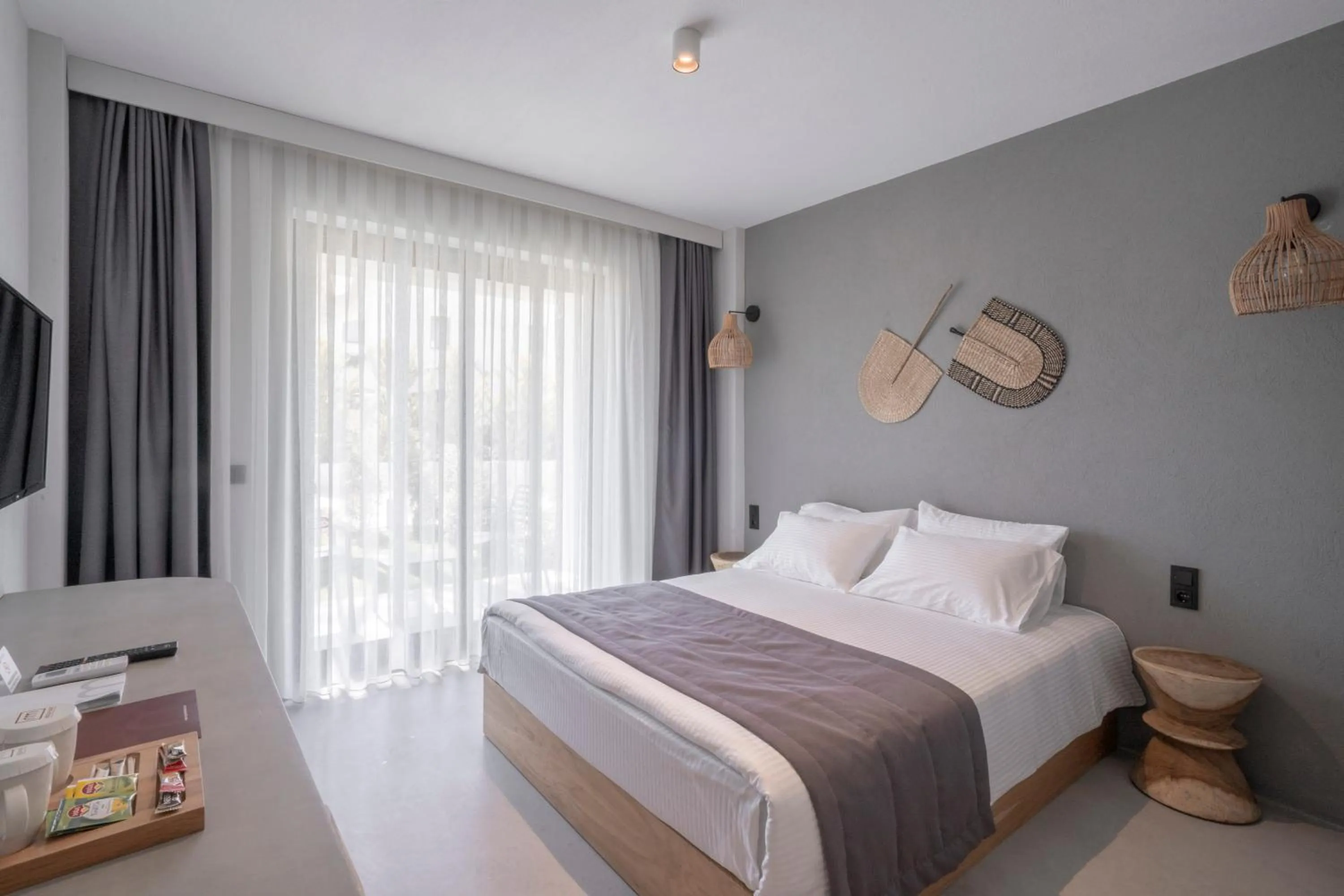 Bed in Regia Mare Beach Hotel & Spa Bodrum