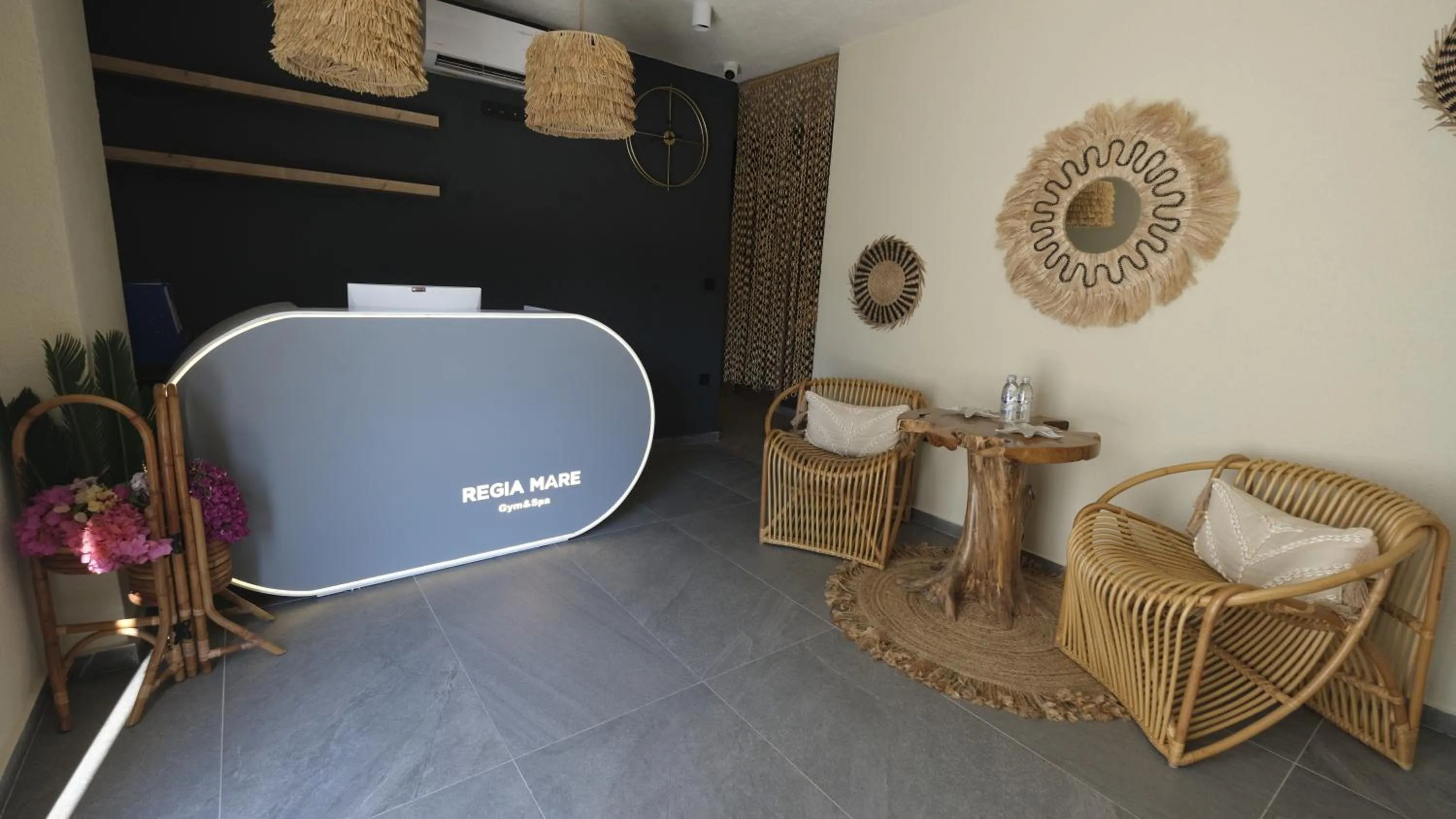 Spa and wellness centre/facilities in Regia Mare Beach Hotel & Spa Bodrum