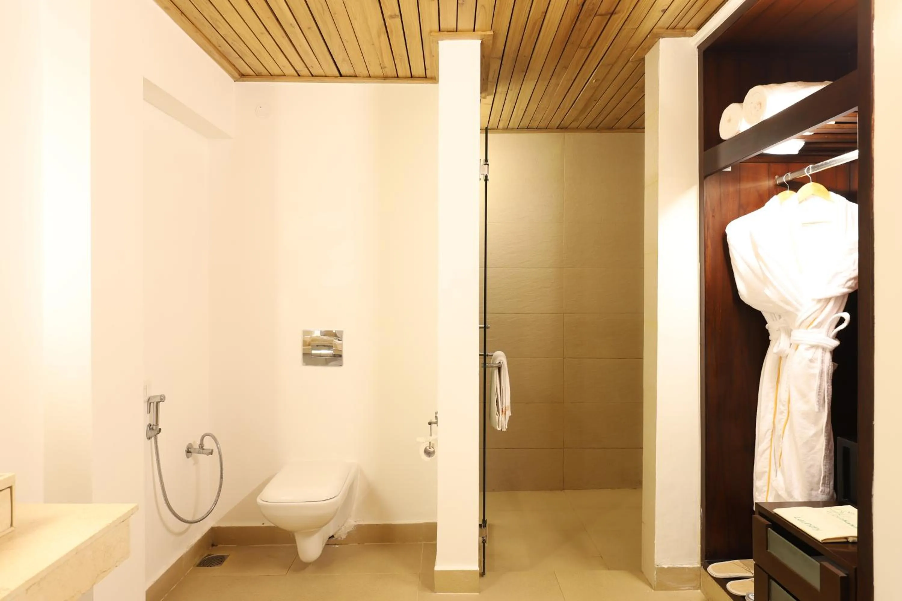Bathroom in The Chumbi Mountain Retreat & Spa, A Club Mahindra Associate
