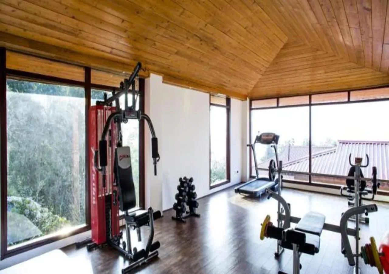Fitness centre/facilities in The Chumbi Mountain Retreat & Spa, A Club Mahindra Associate