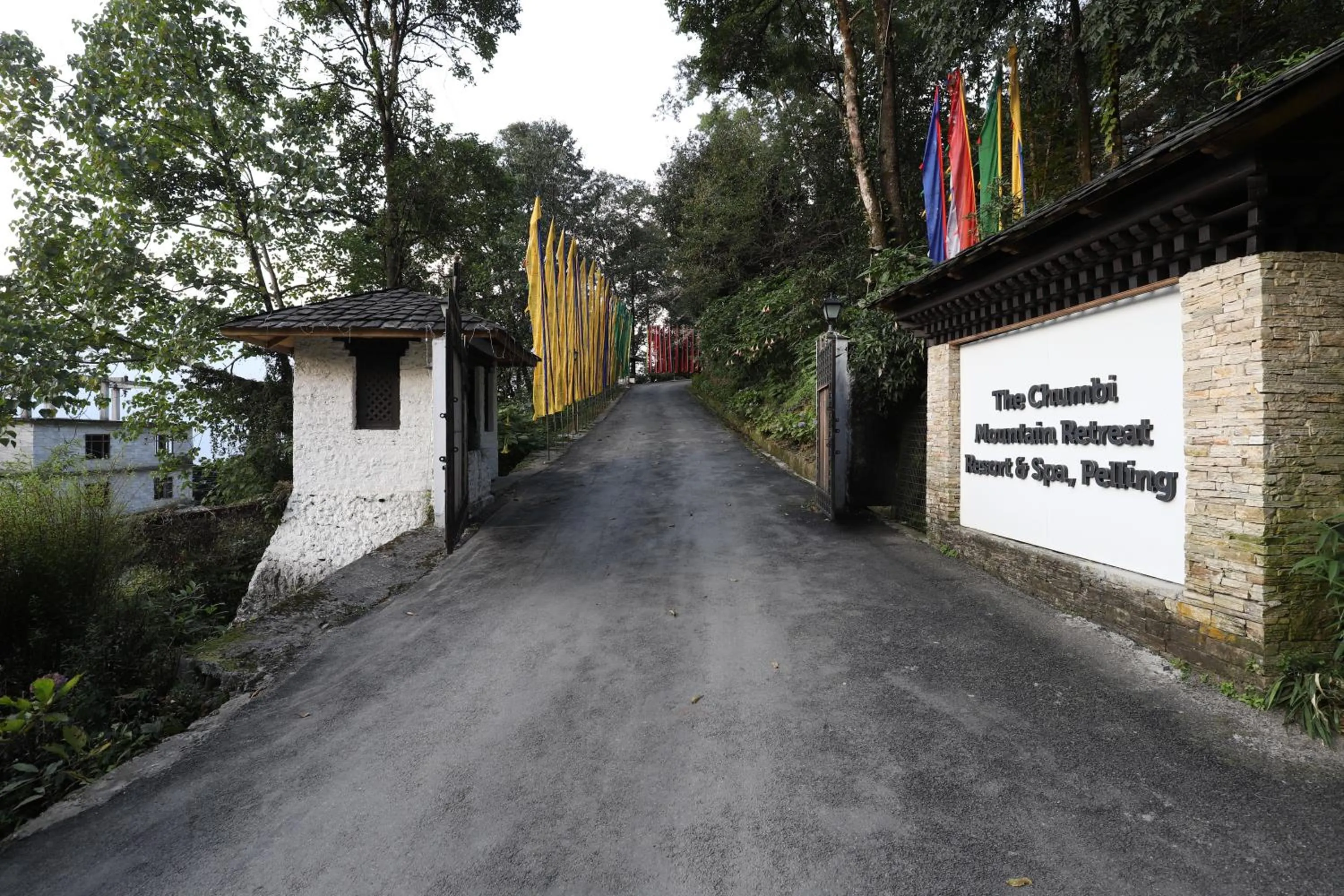 Facade/entrance in The Chumbi Mountain Retreat & Spa, A Club Mahindra Associate