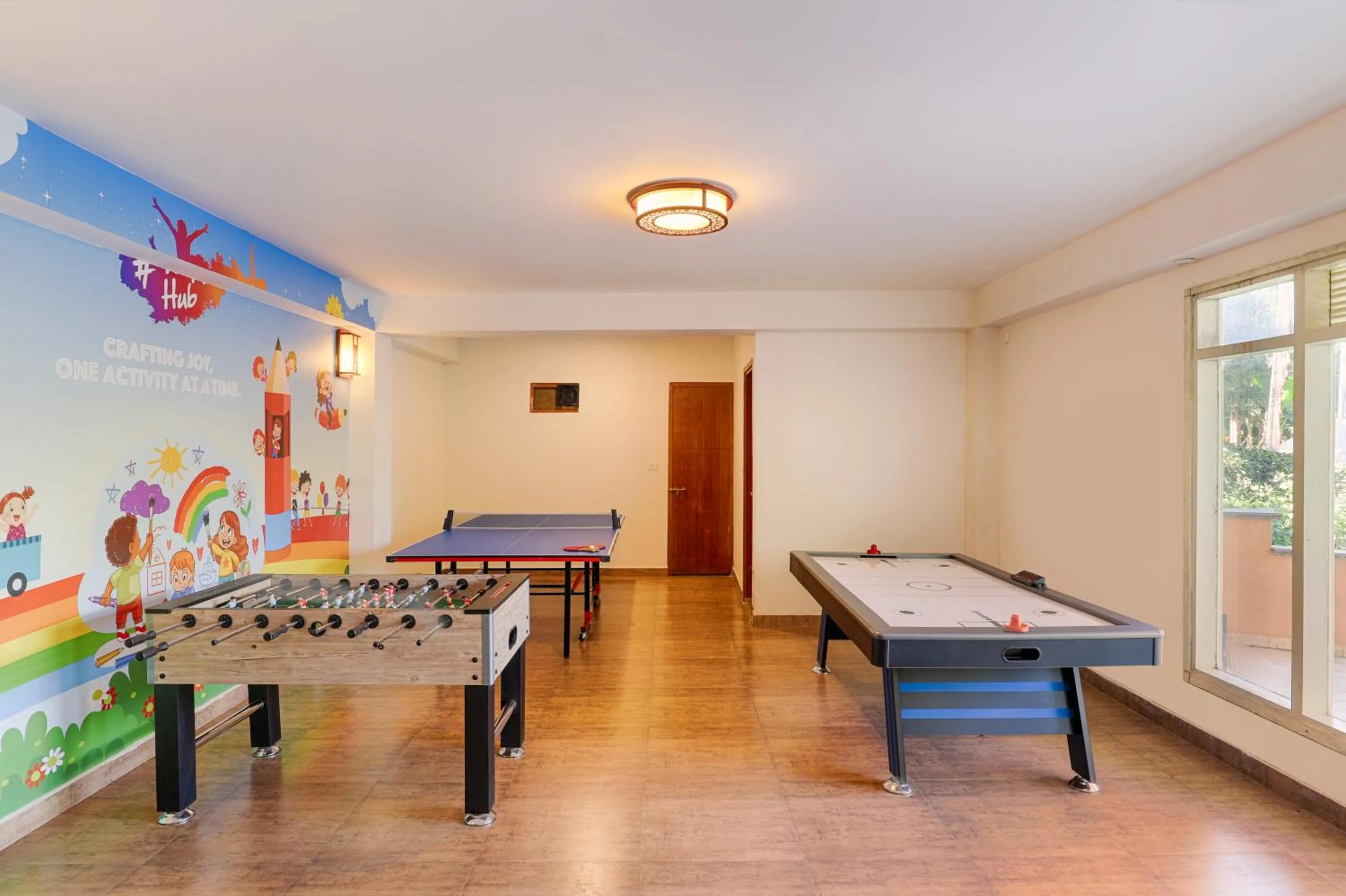 Game Room in The Chumbi Mountain Retreat & Spa, A Club Mahindra Associate