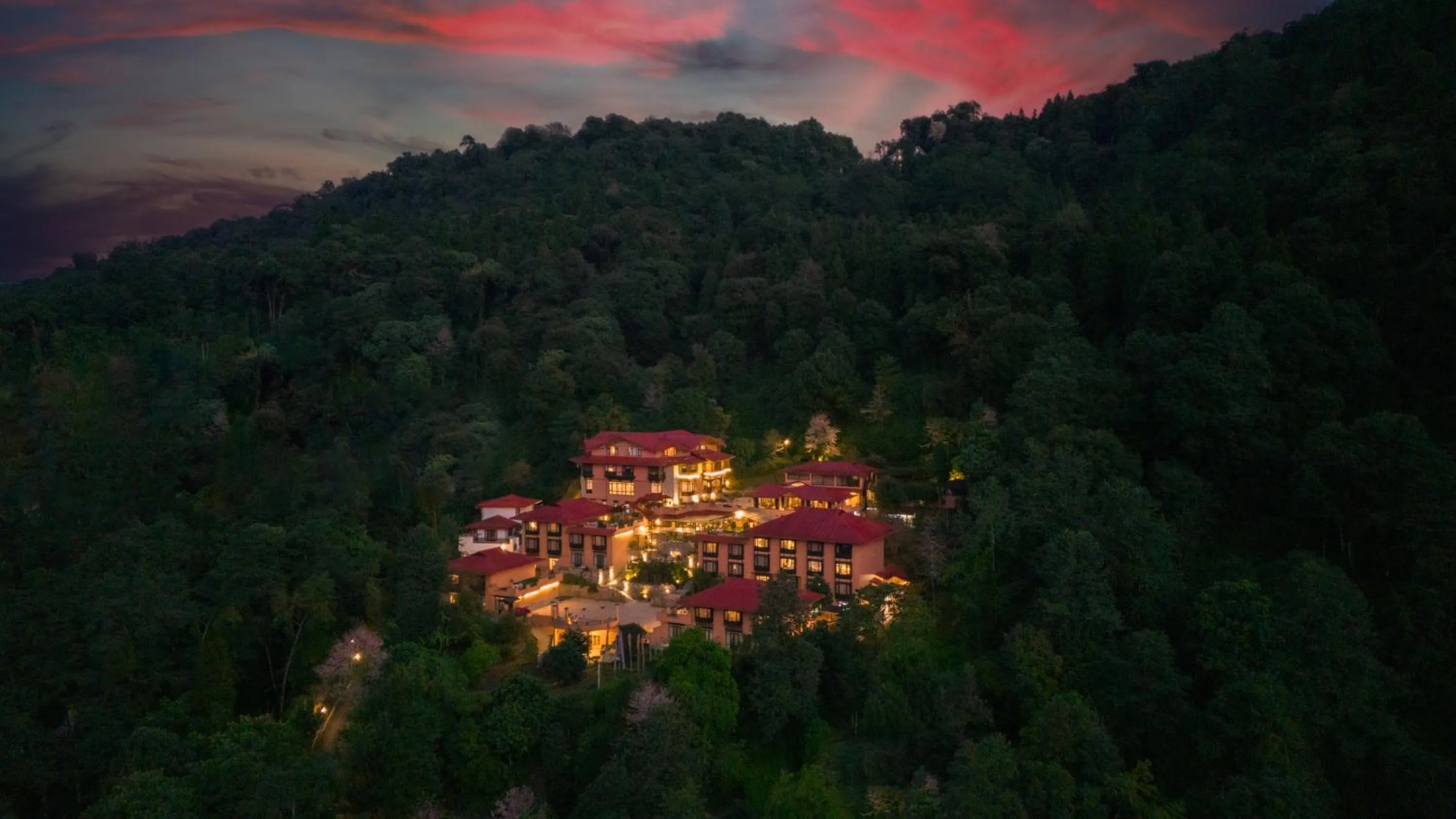 Property building in The Chumbi Mountain Retreat & Spa, A Club Mahindra Associate