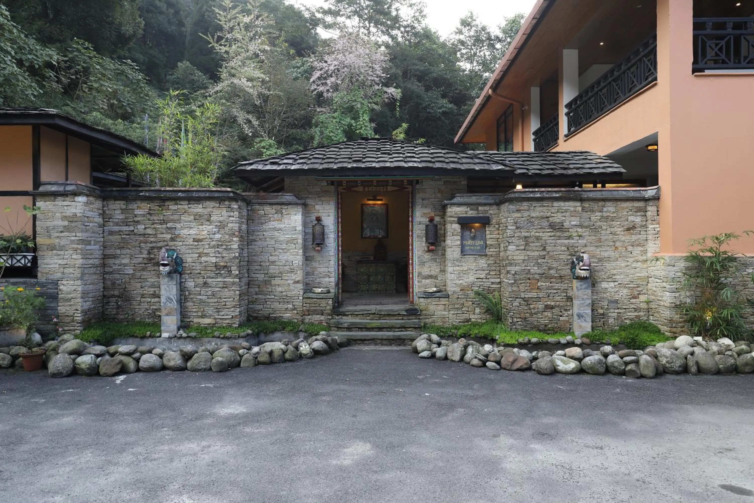 Spa and wellness centre/facilities in The Chumbi Mountain Retreat & Spa, A Club Mahindra Associate