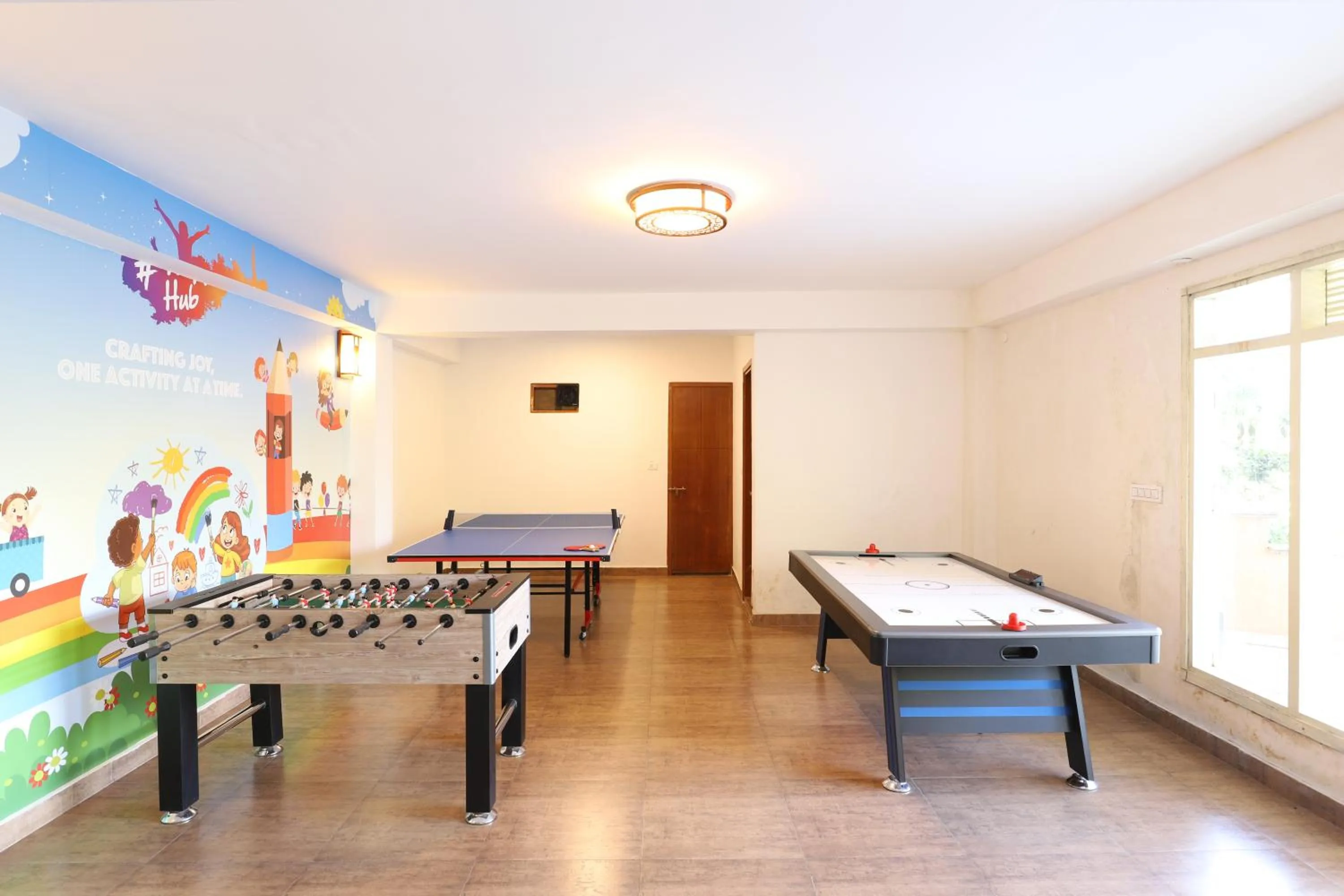Game Room in The Chumbi Mountain Retreat & Spa, A Club Mahindra Associate