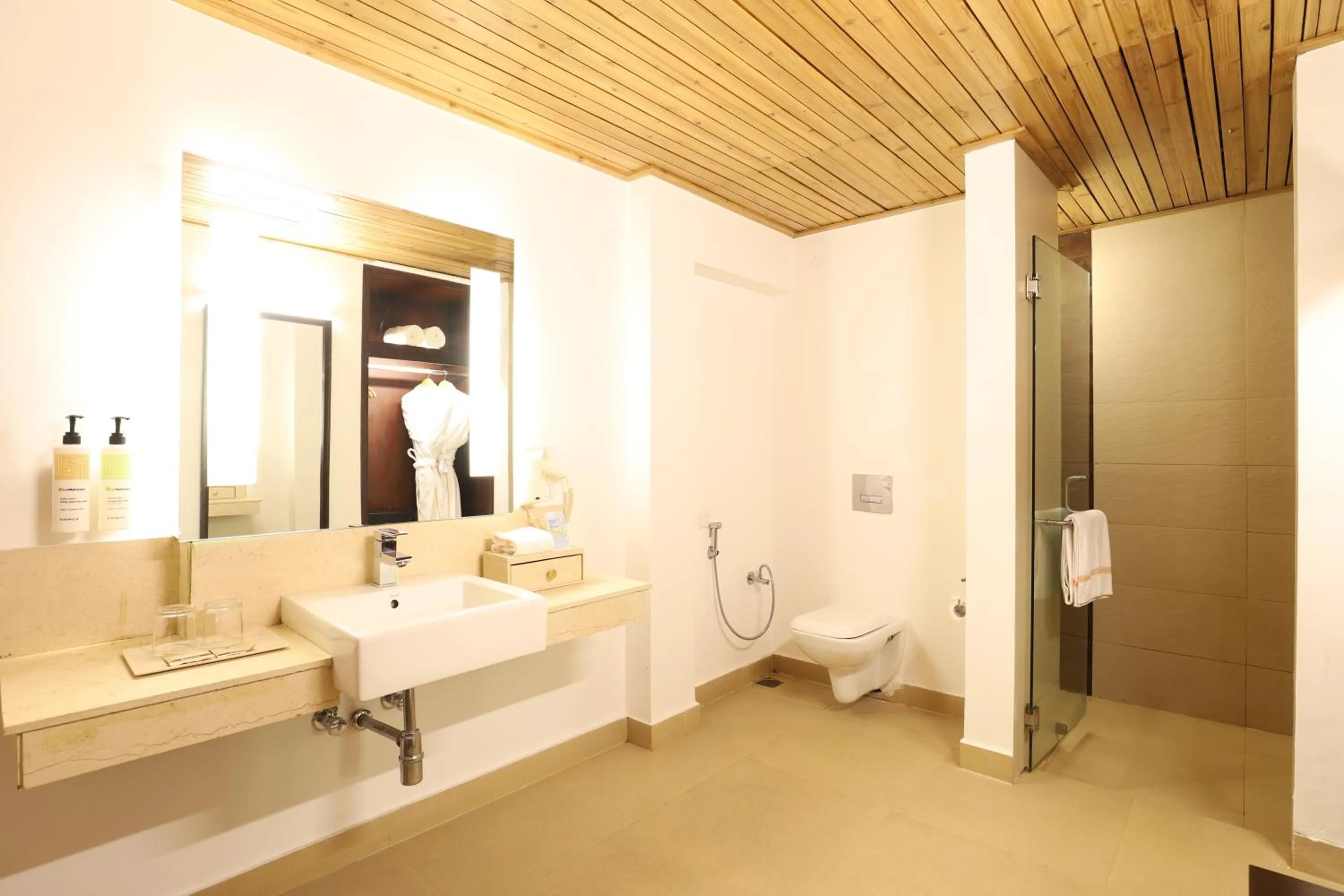 Bathroom in The Chumbi Mountain Retreat & Spa, A Club Mahindra Associate