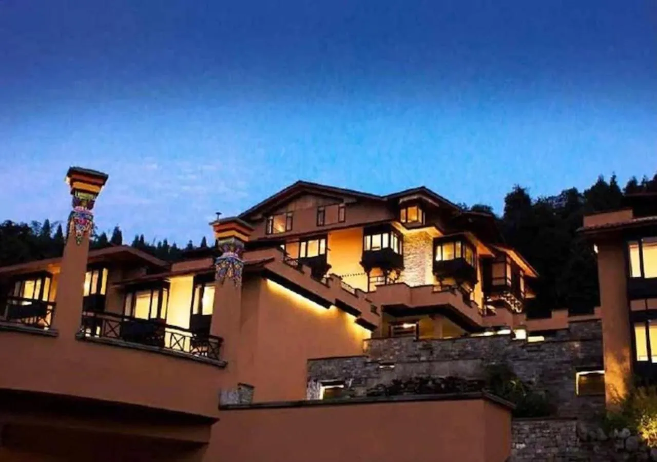 Property building in The Chumbi Mountain Retreat & Spa, A Club Mahindra Associate