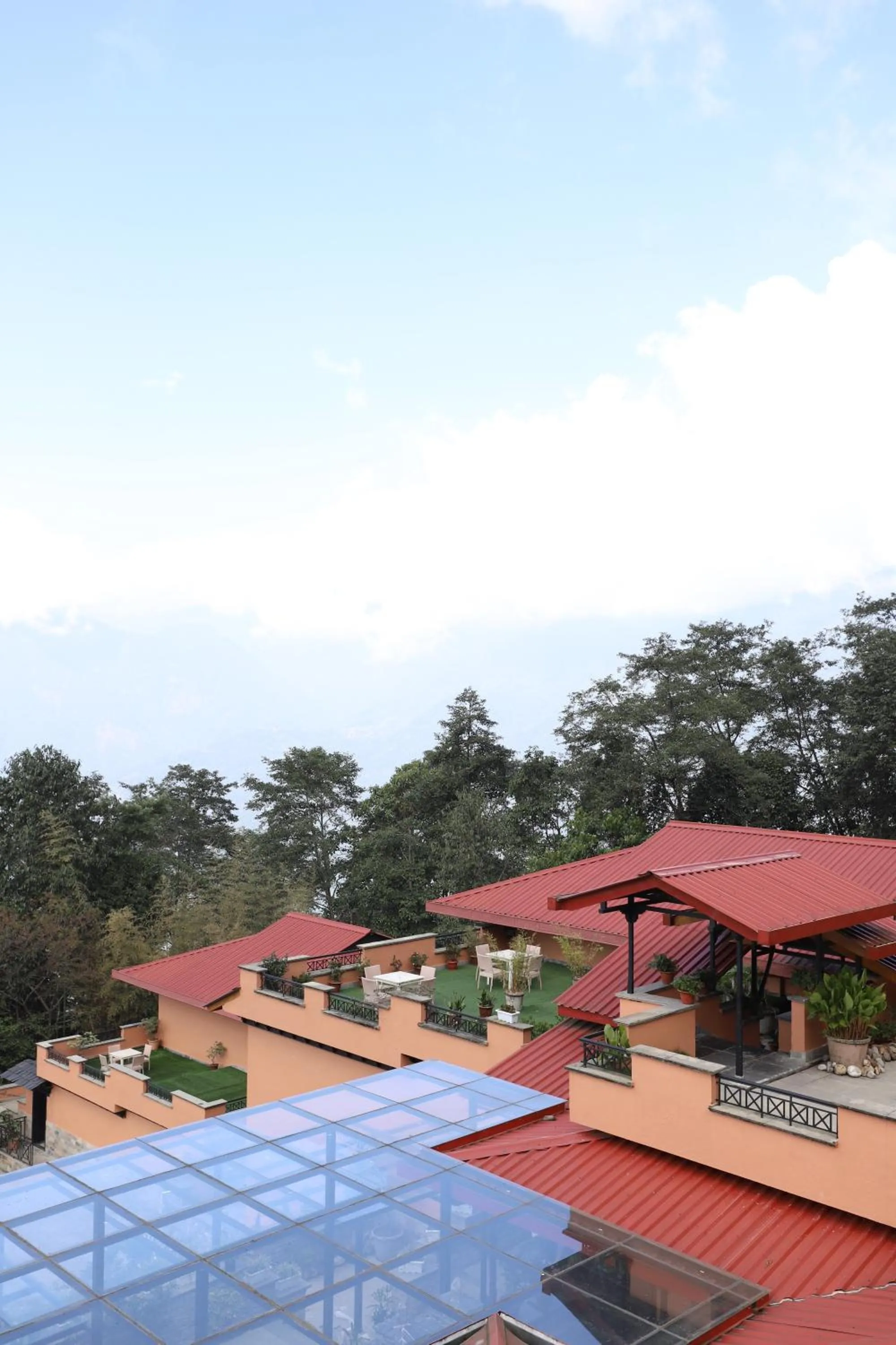 Property building in The Chumbi Mountain Retreat & Spa, A Club Mahindra Associate