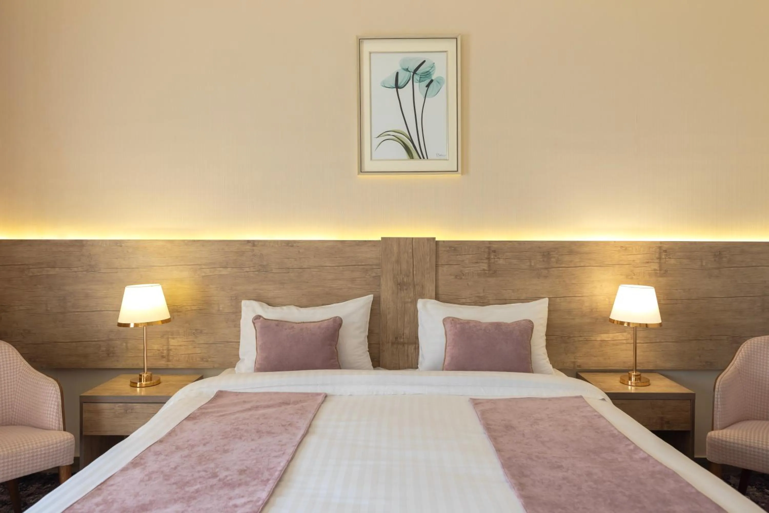 Bed in Hotel 21 Makkah