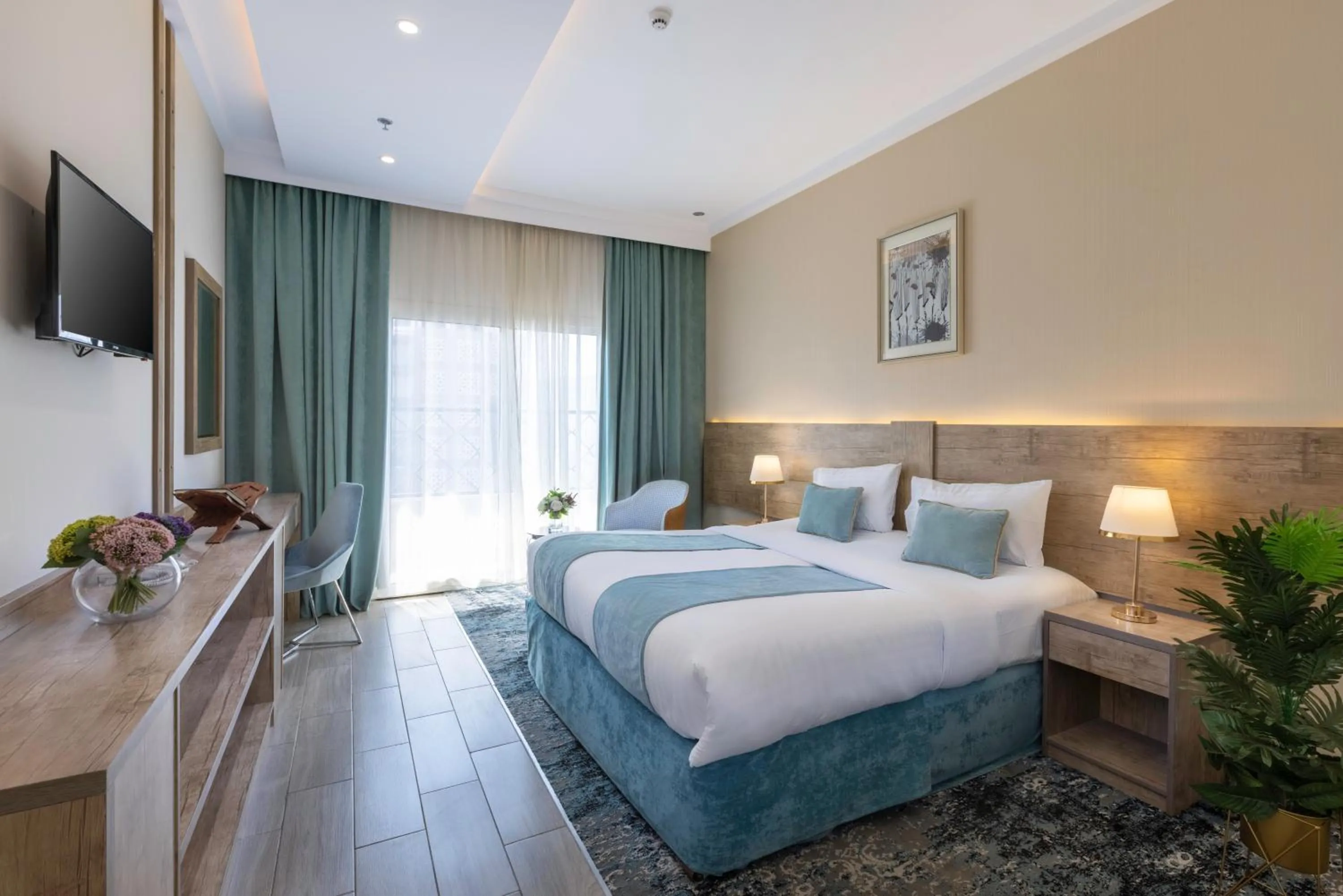 Bed in Hotel 21 Makkah