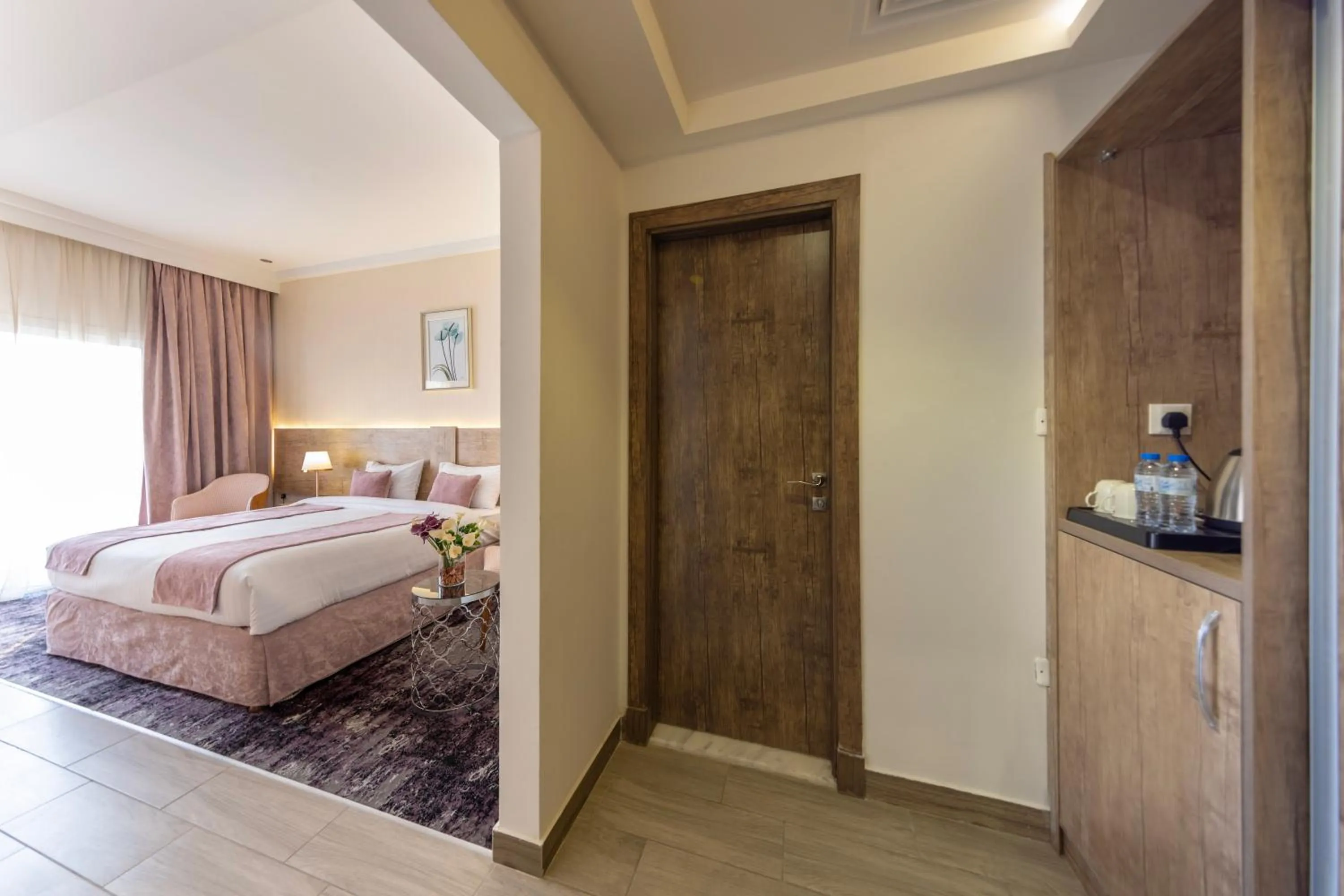 Bed in Hotel 21 Makkah