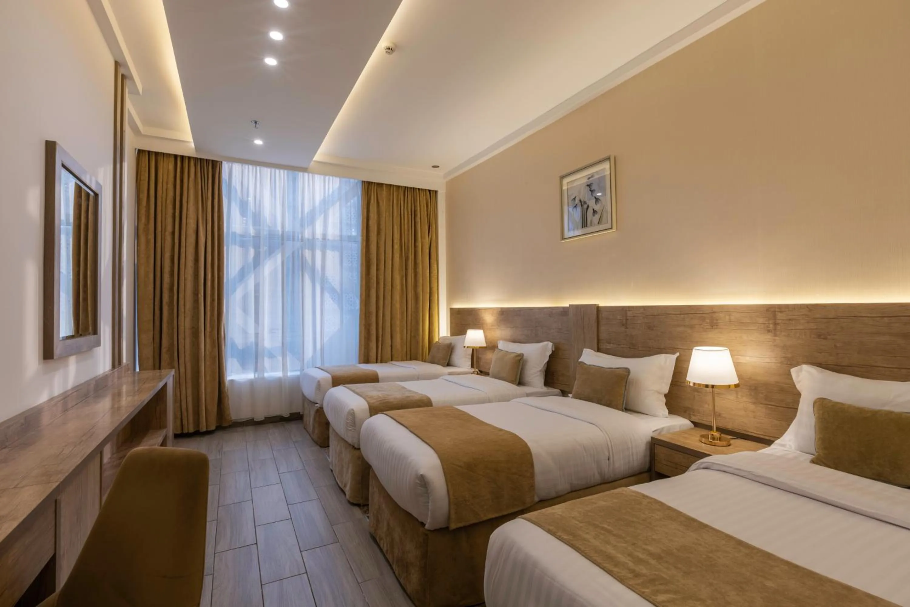 Bed in Hotel 21 Makkah